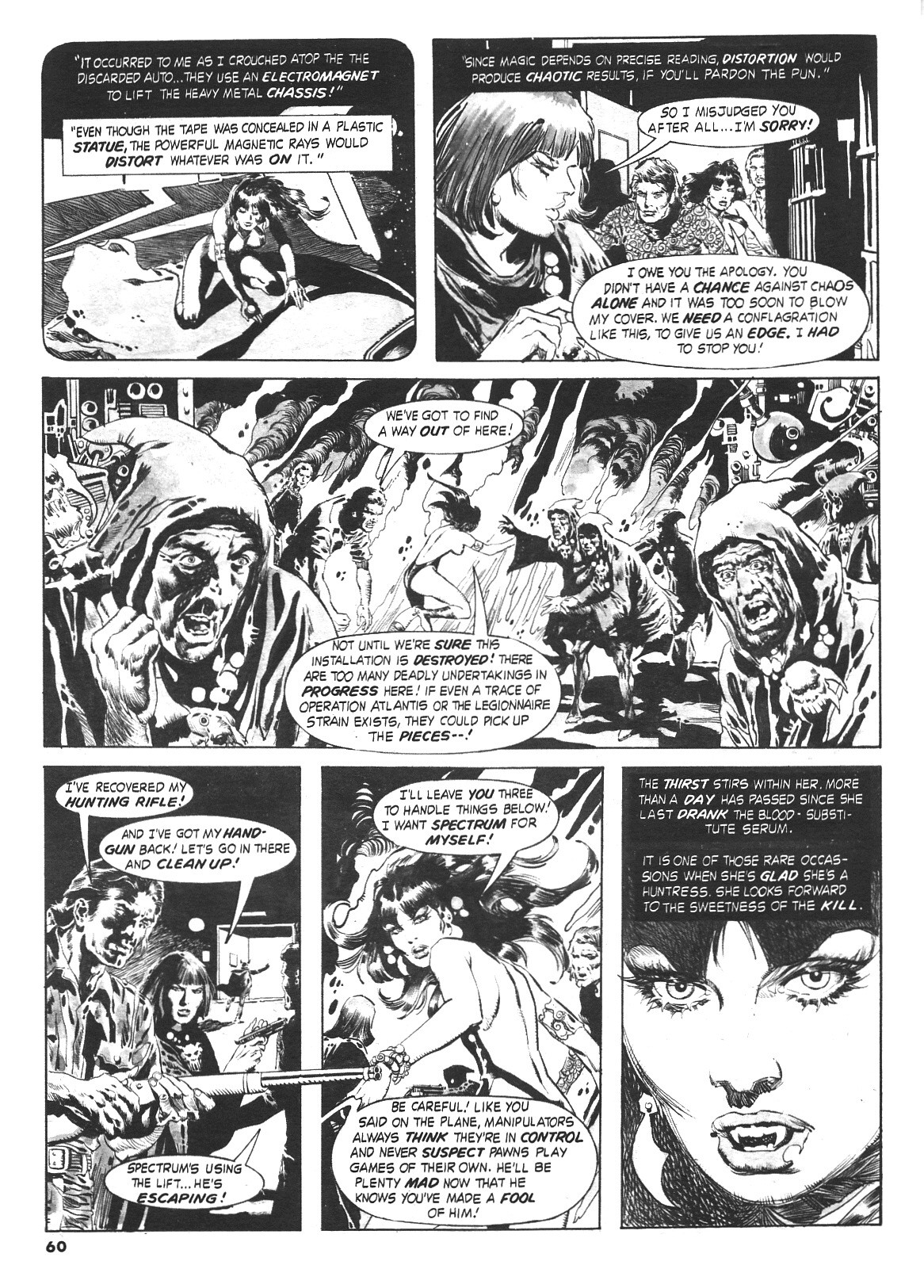 Read online Vampirella (1969) comic -  Issue #64 - 60