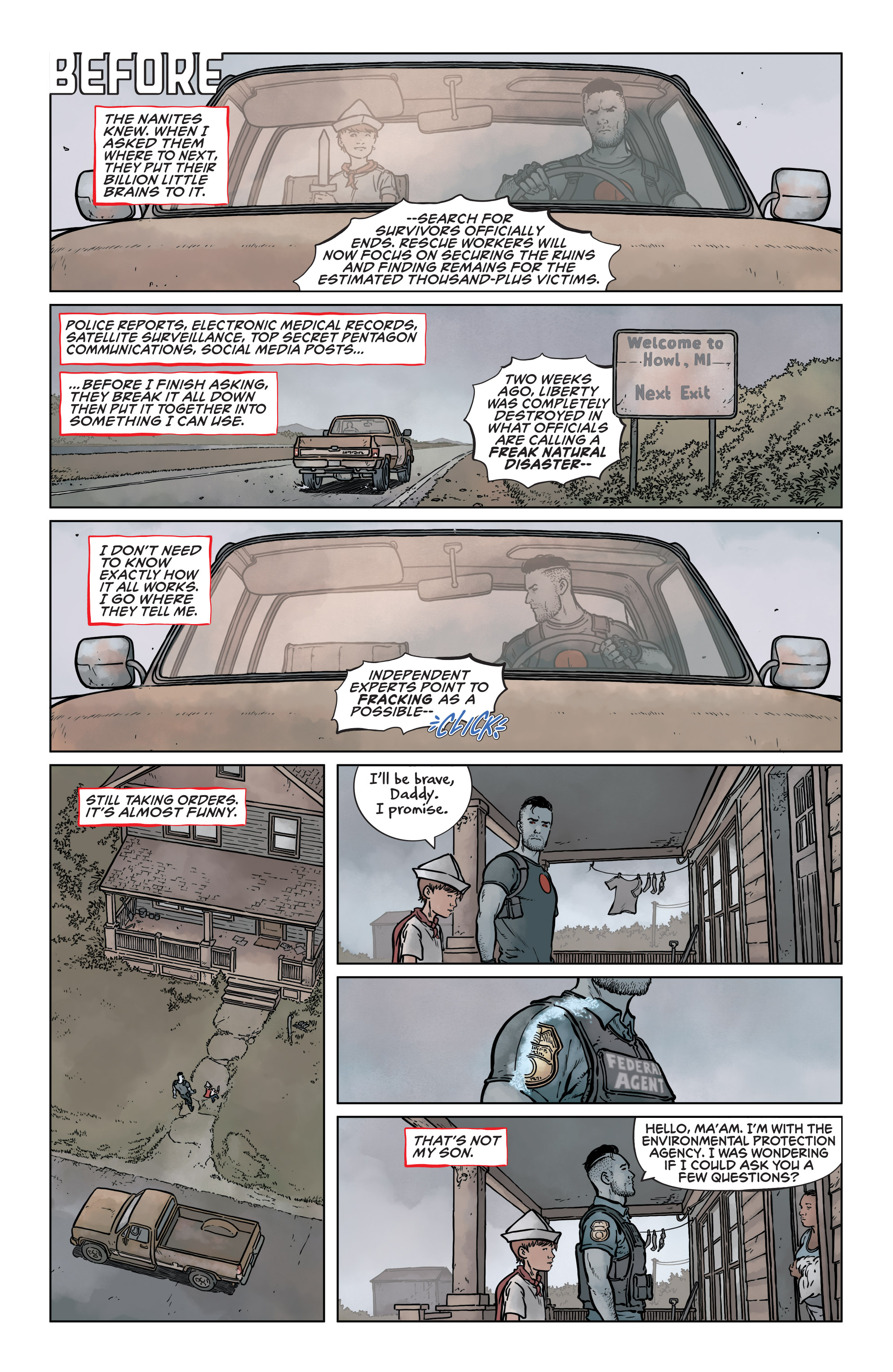 Read online Bloodshot Unleashed comic -  Issue #2 - 4