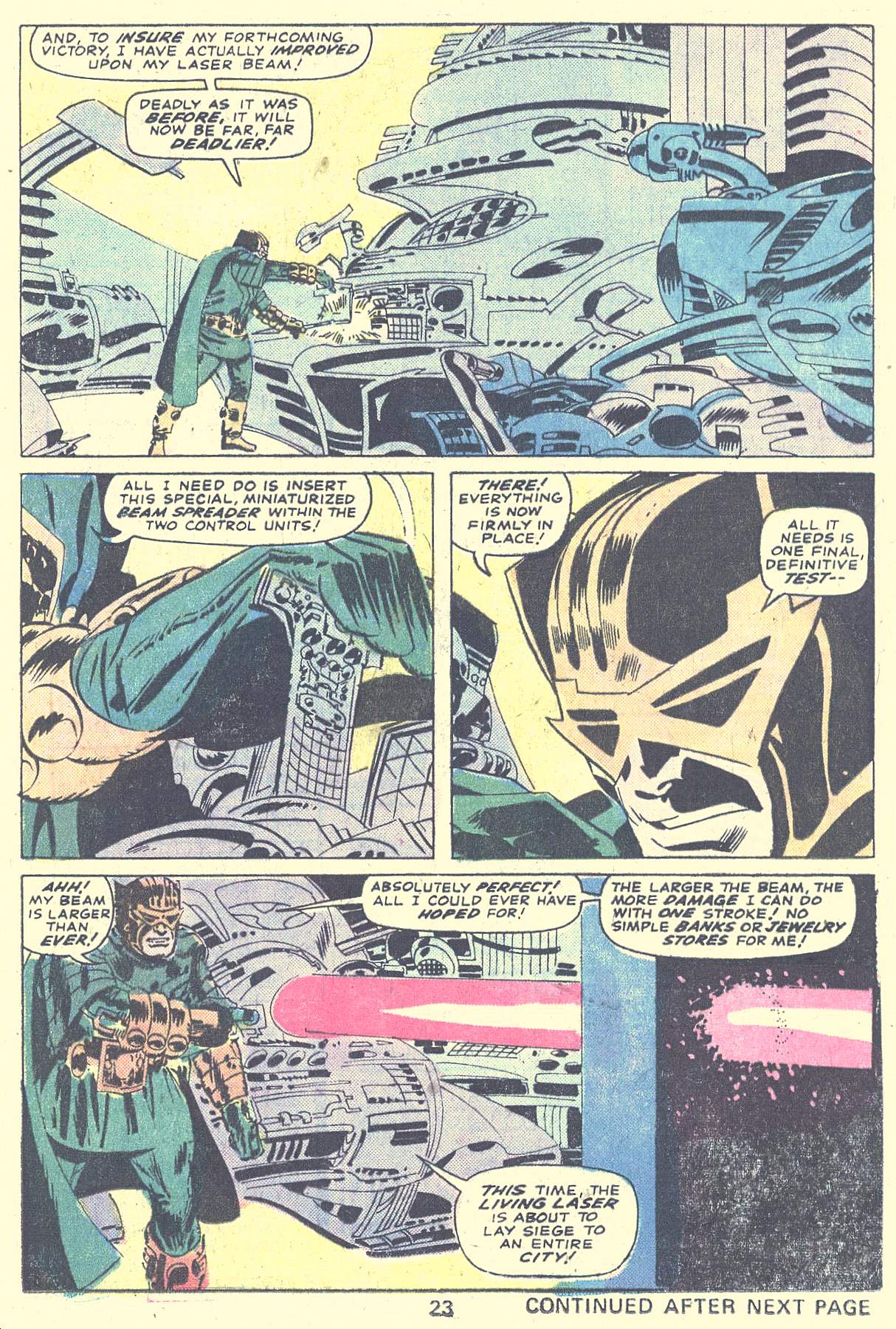 Read online Marvel Triple Action comic -  Issue #26 - 25