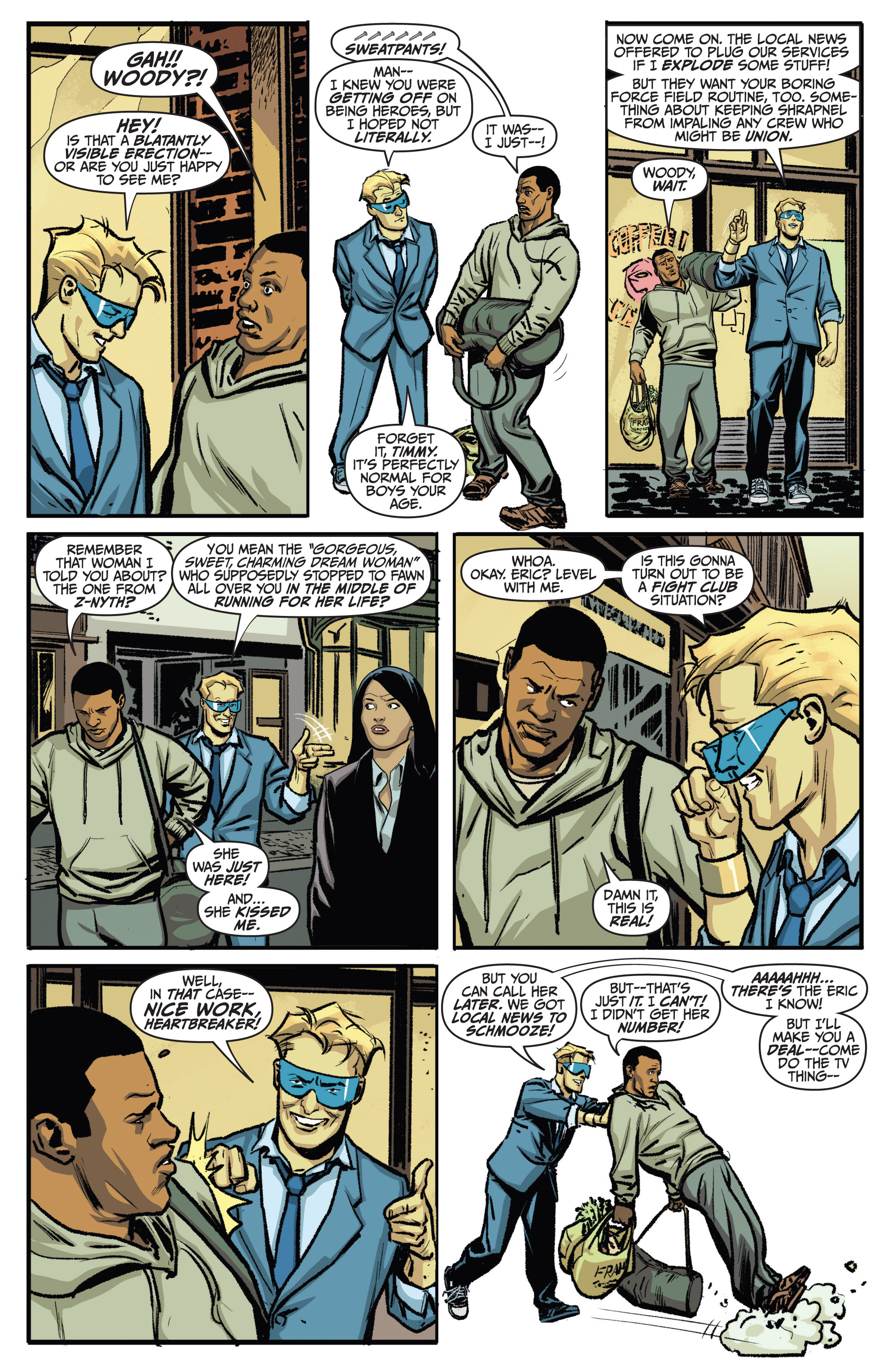Read online Quantum and Woody Must Die comic -  Issue #2 - 11