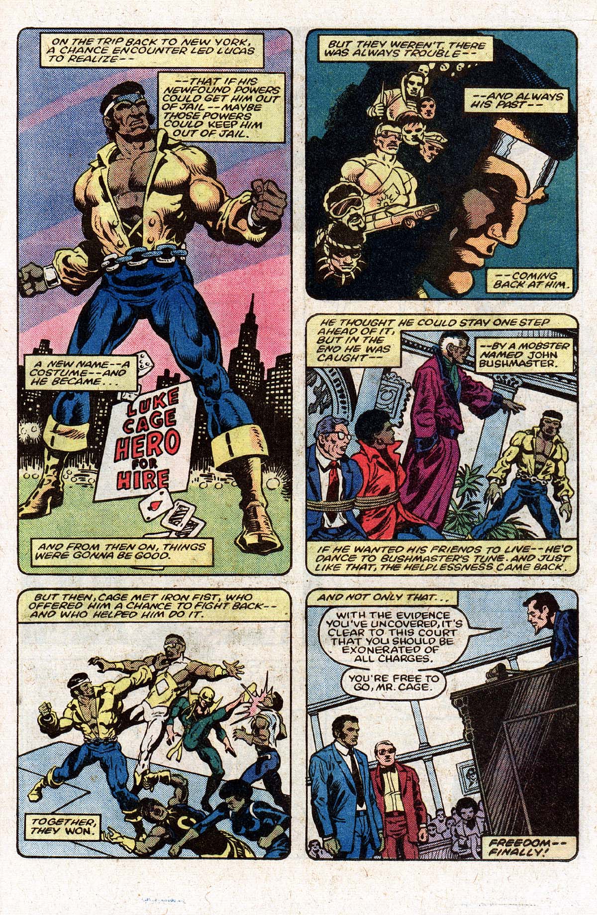 Read online Power Man and Iron Fist (1978) comic -  Issue #100 - 15