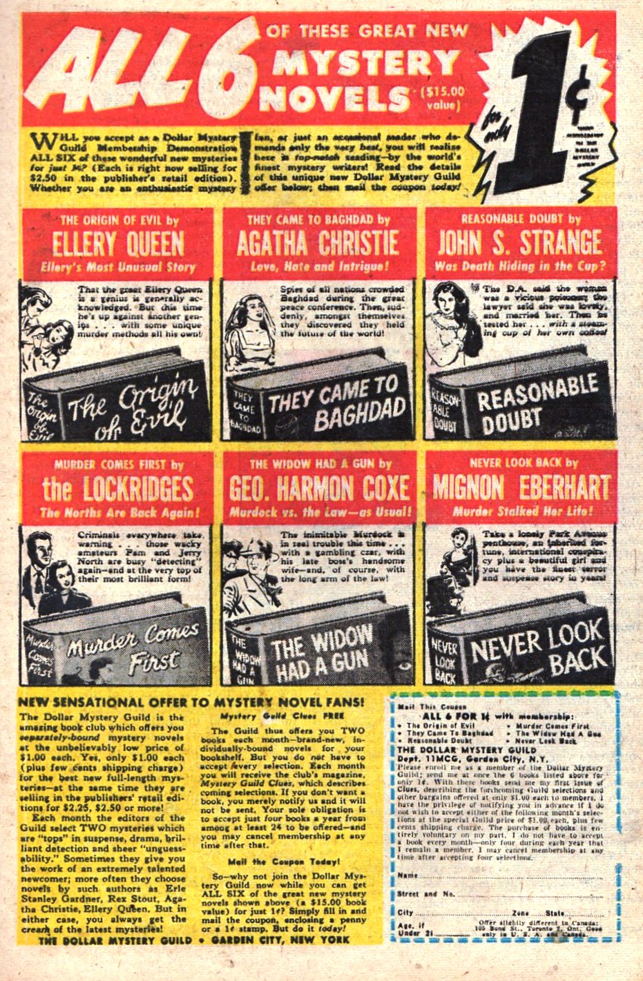 Read online Adventures into Terror comic -  Issue #7 - 9