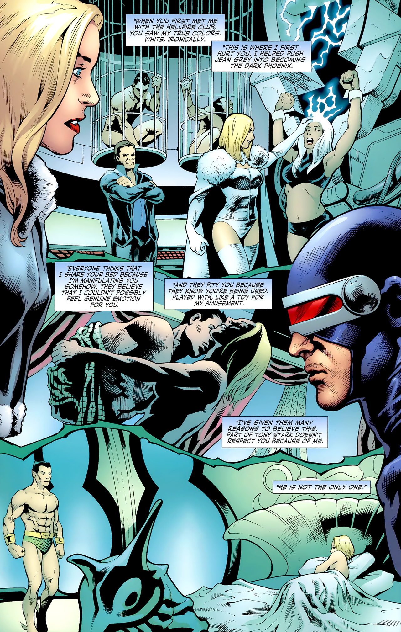 Read online Dark X-Men: The Confession comic -  Issue # Full - 15