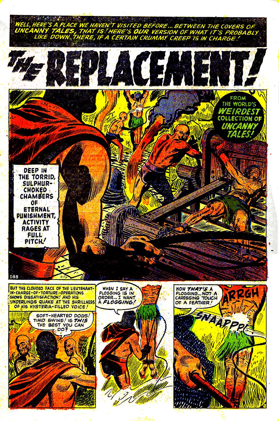 Read online Uncanny Tales comic -  Issue #17 - 12