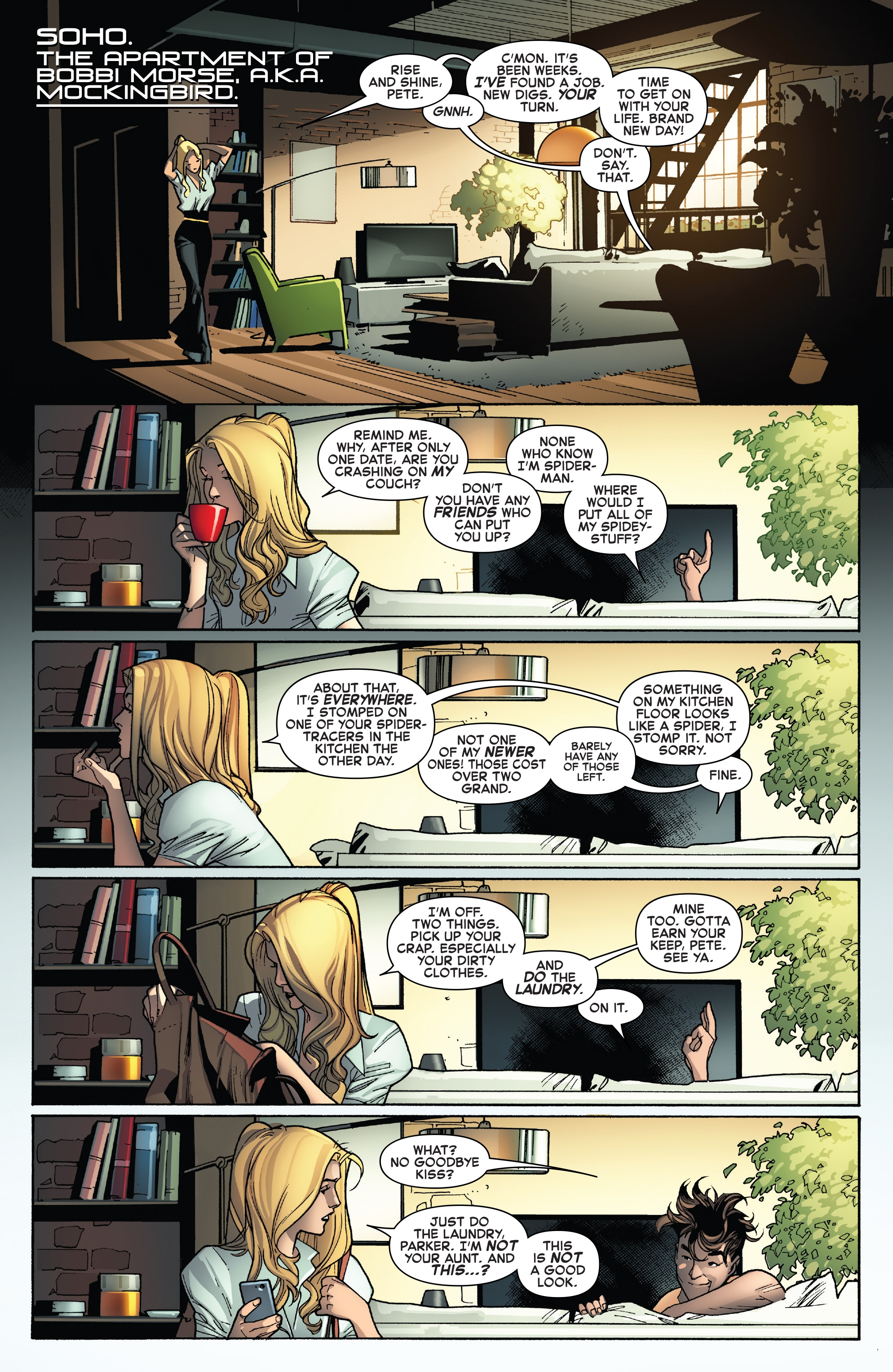 Read online The Amazing Spider-Man (2015) comic -  Issue #789 - 3