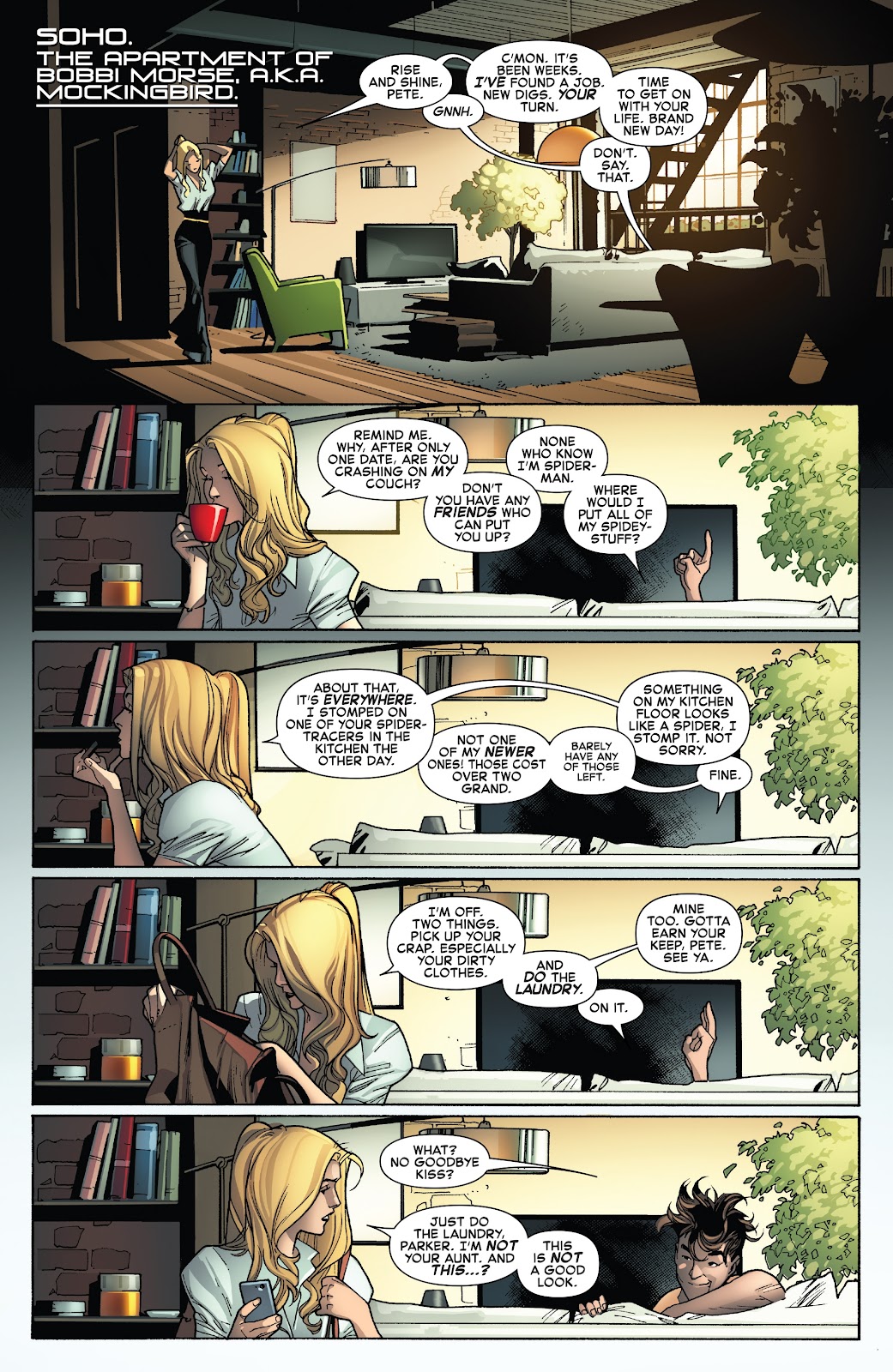 The Amazing Spider-Man (2015) issue 789 - Page 3