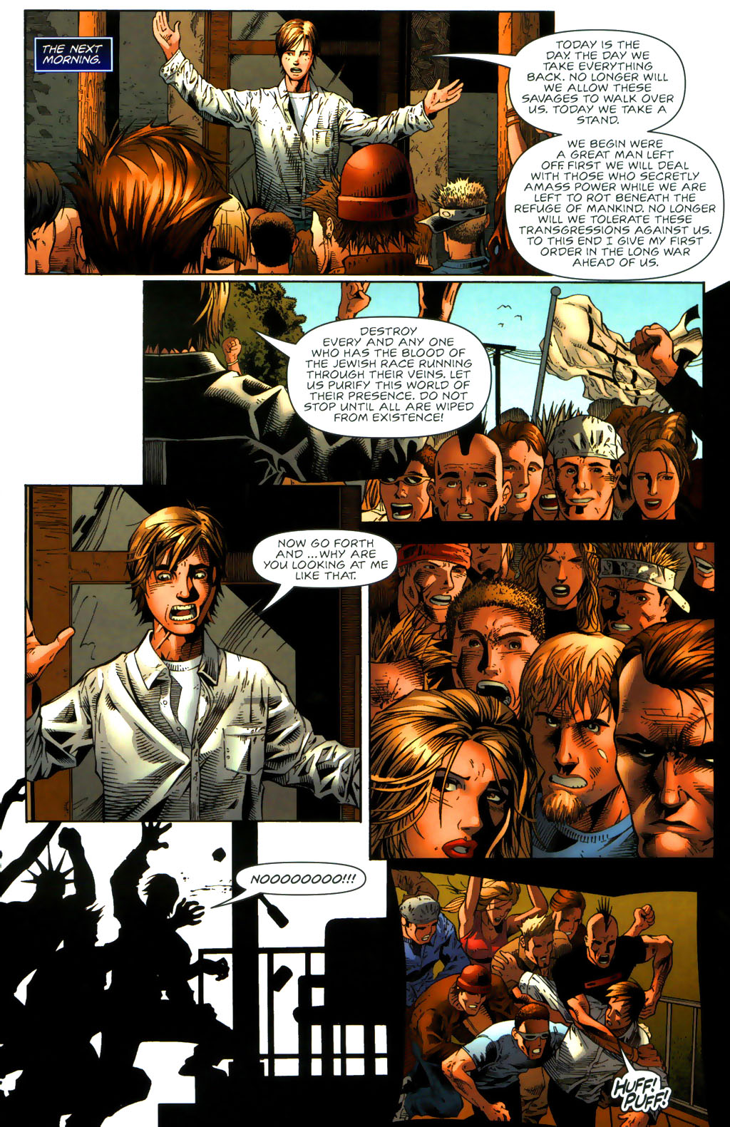 Read online The Gift comic -  Issue #6 - 20