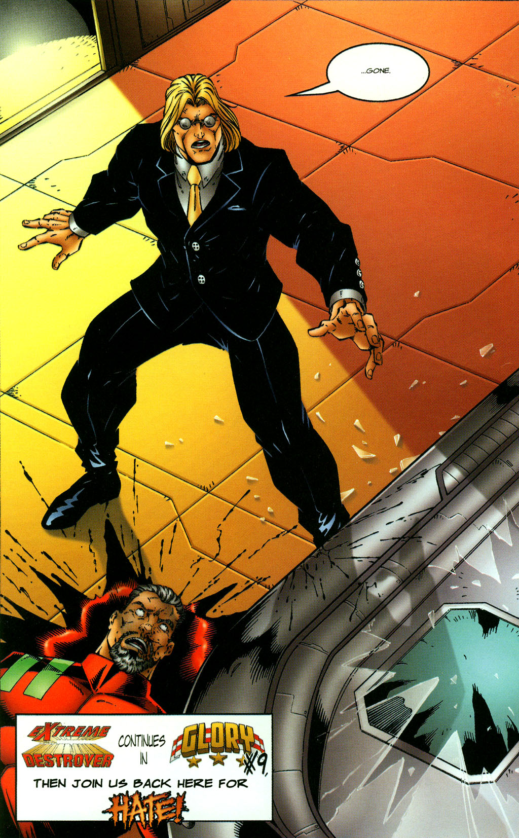 Read online Youngblood (1995) comic -  Issue #4 - 24