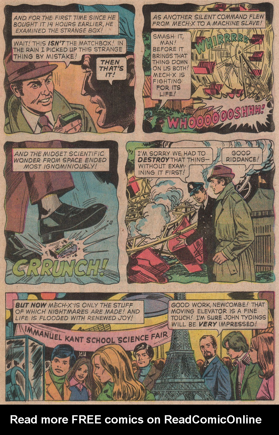 Read online Boris Karloff Tales of Mystery comic -  Issue #68 - 5