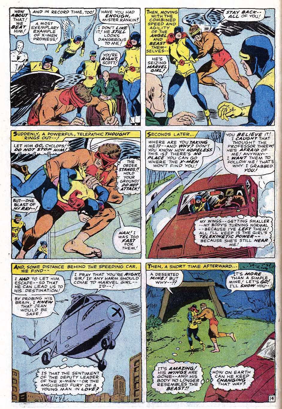 Read online Uncanny X-Men (1963) comic -  Issue #69 - 42