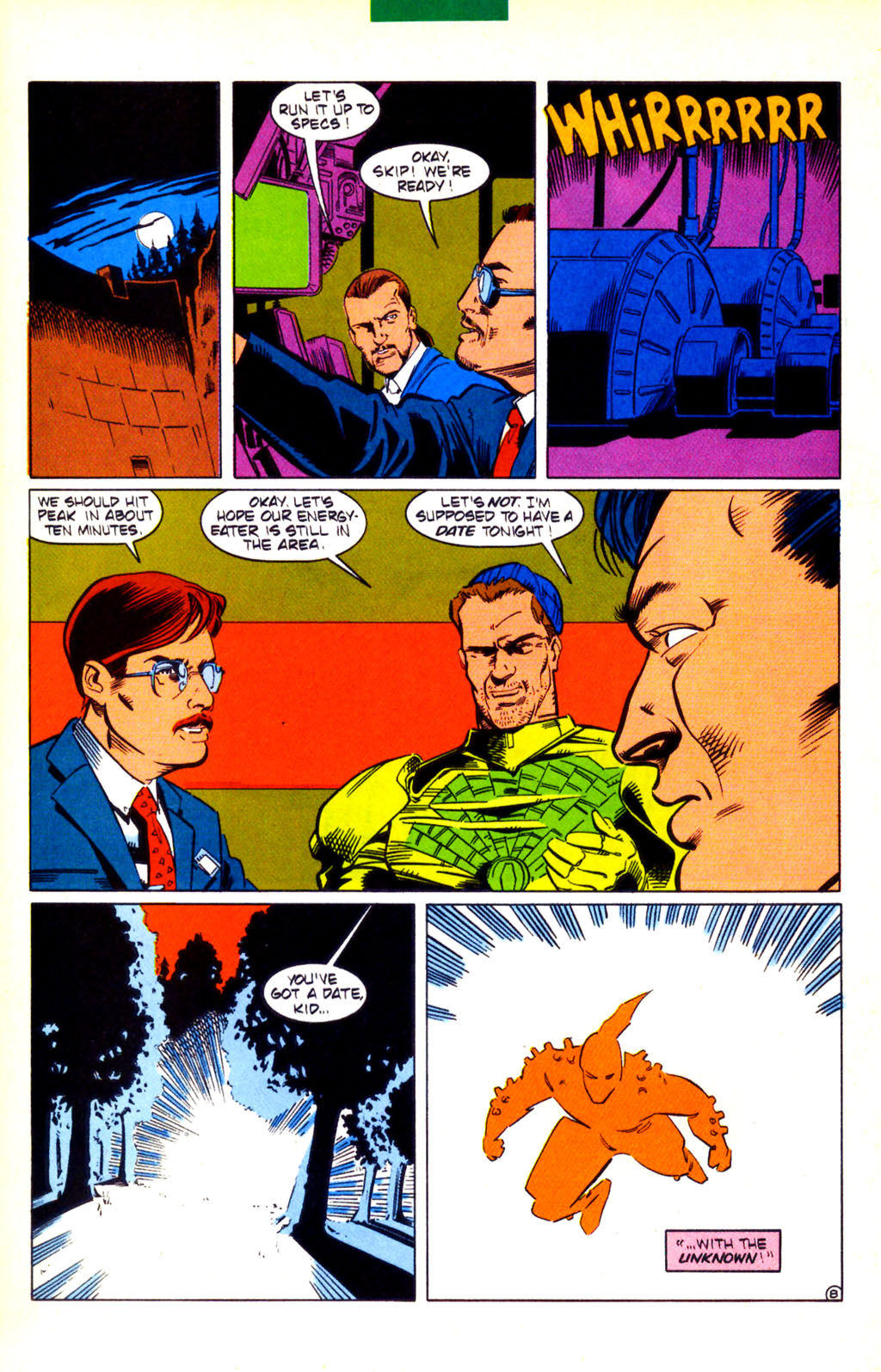 The Web (1991) issue 8 - Page 9
