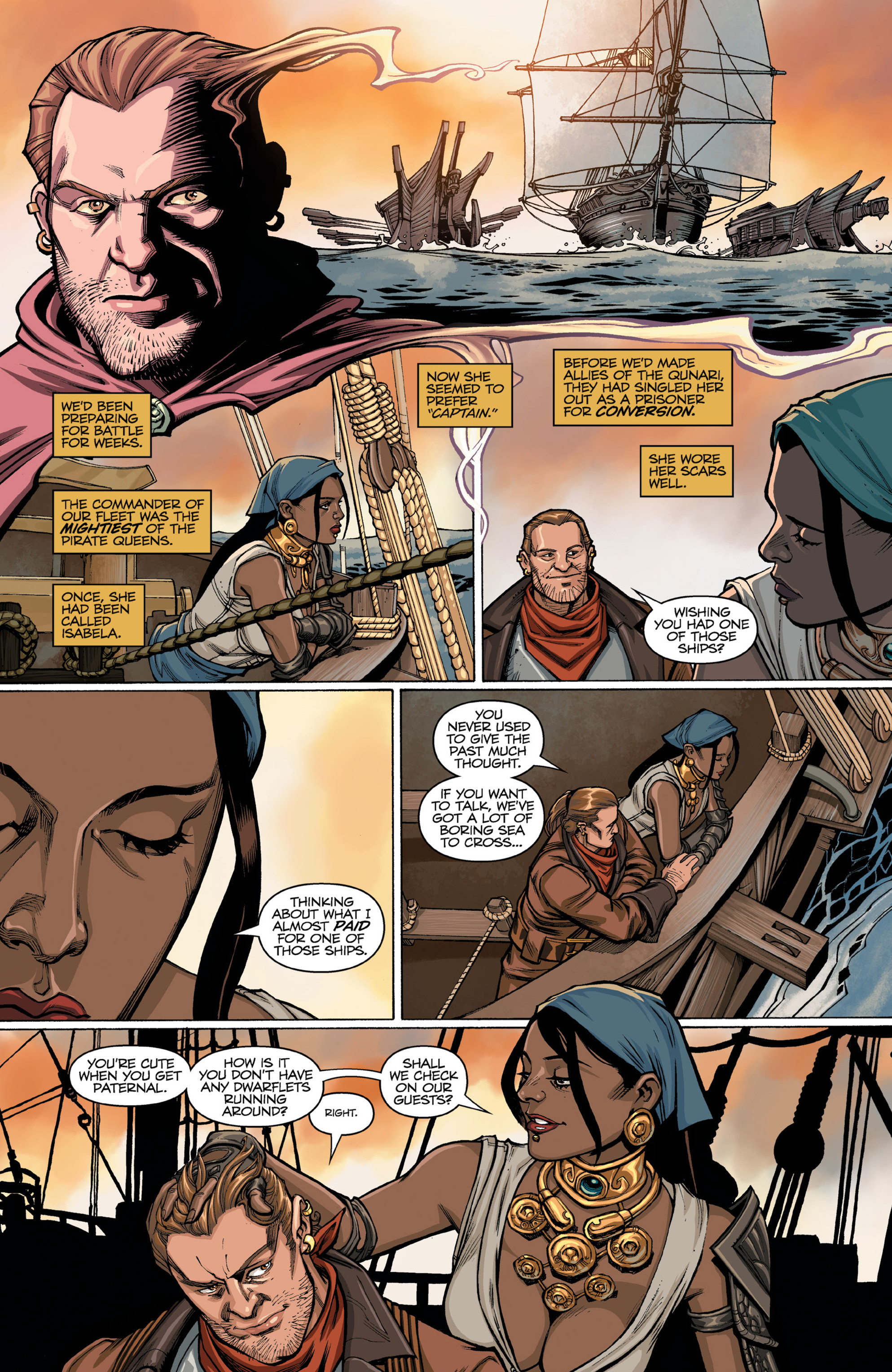 Read online Dragon Age: Until We Sleep comic -  Issue # TPB - 14