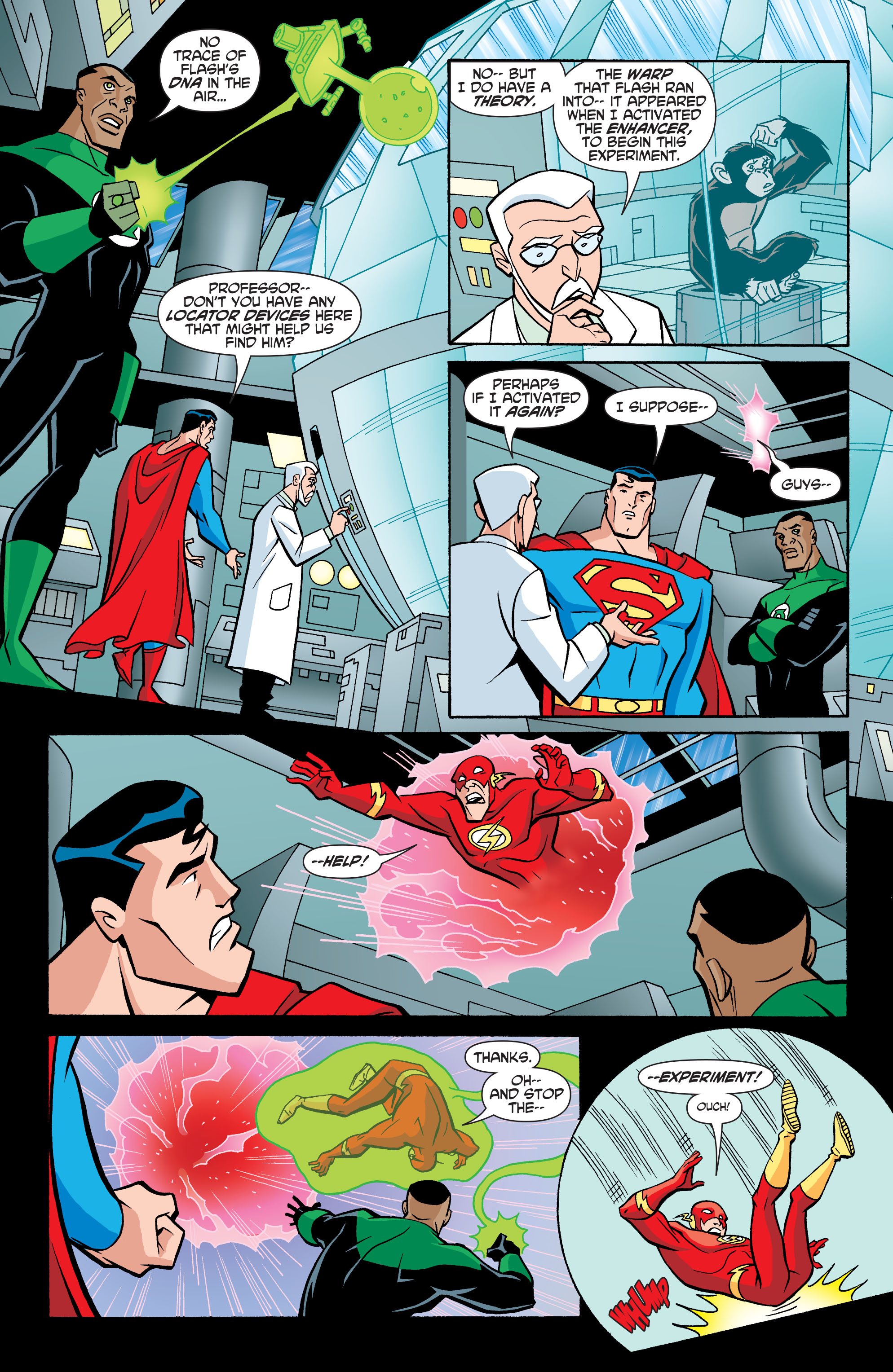 Read online Justice League Adventures comic -  Issue #30 - 19