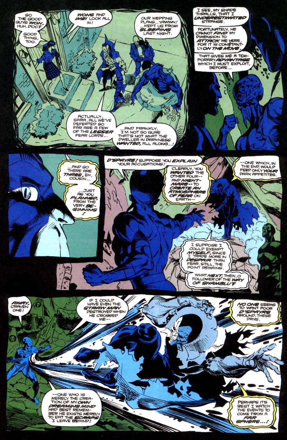Read online Doctor Strange: Sorcerer Supreme comic -  Issue #39 - 17