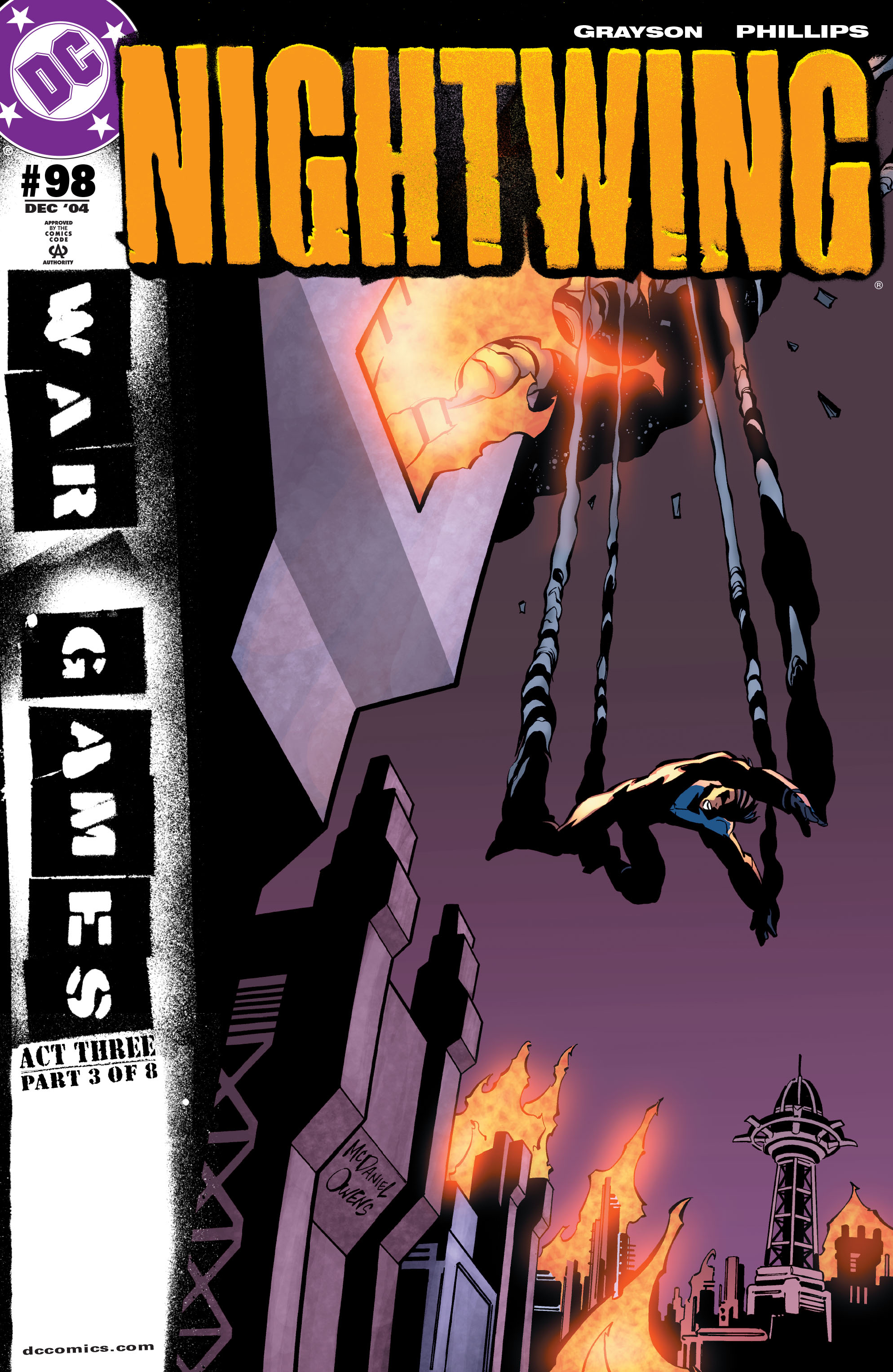 Read online Nightwing (1996) comic -  Issue #98 - 1