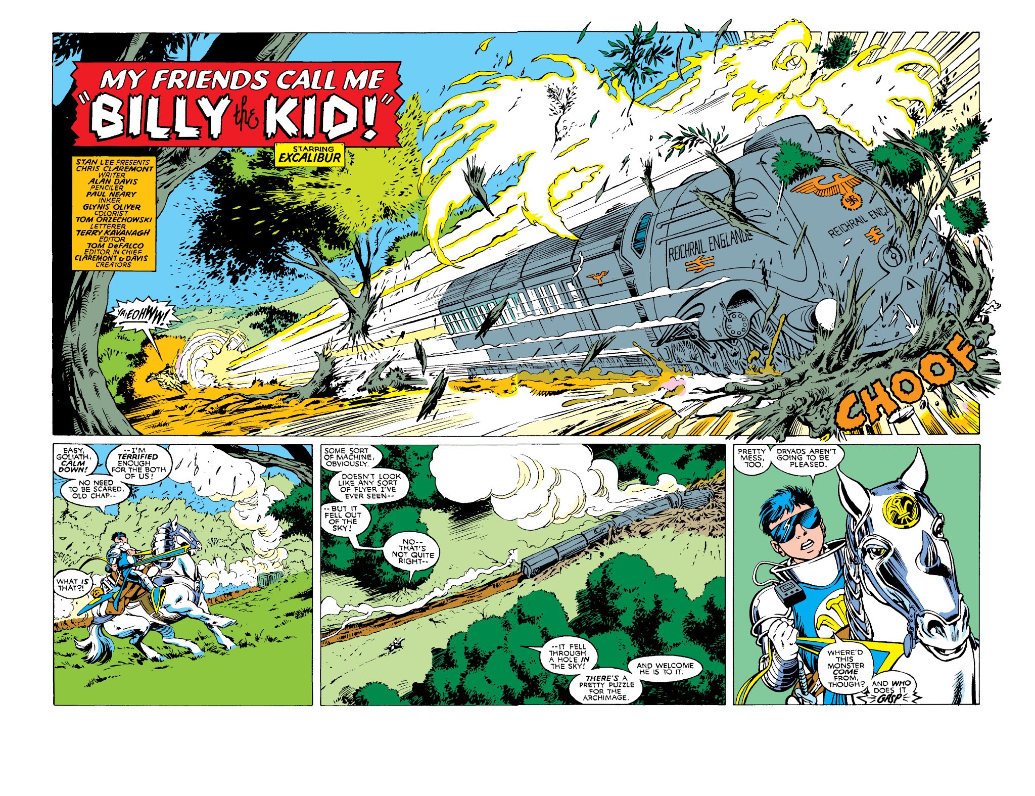 Read online Excalibur (1988) comic -  Issue # TPB 3 (Part 1) - 6