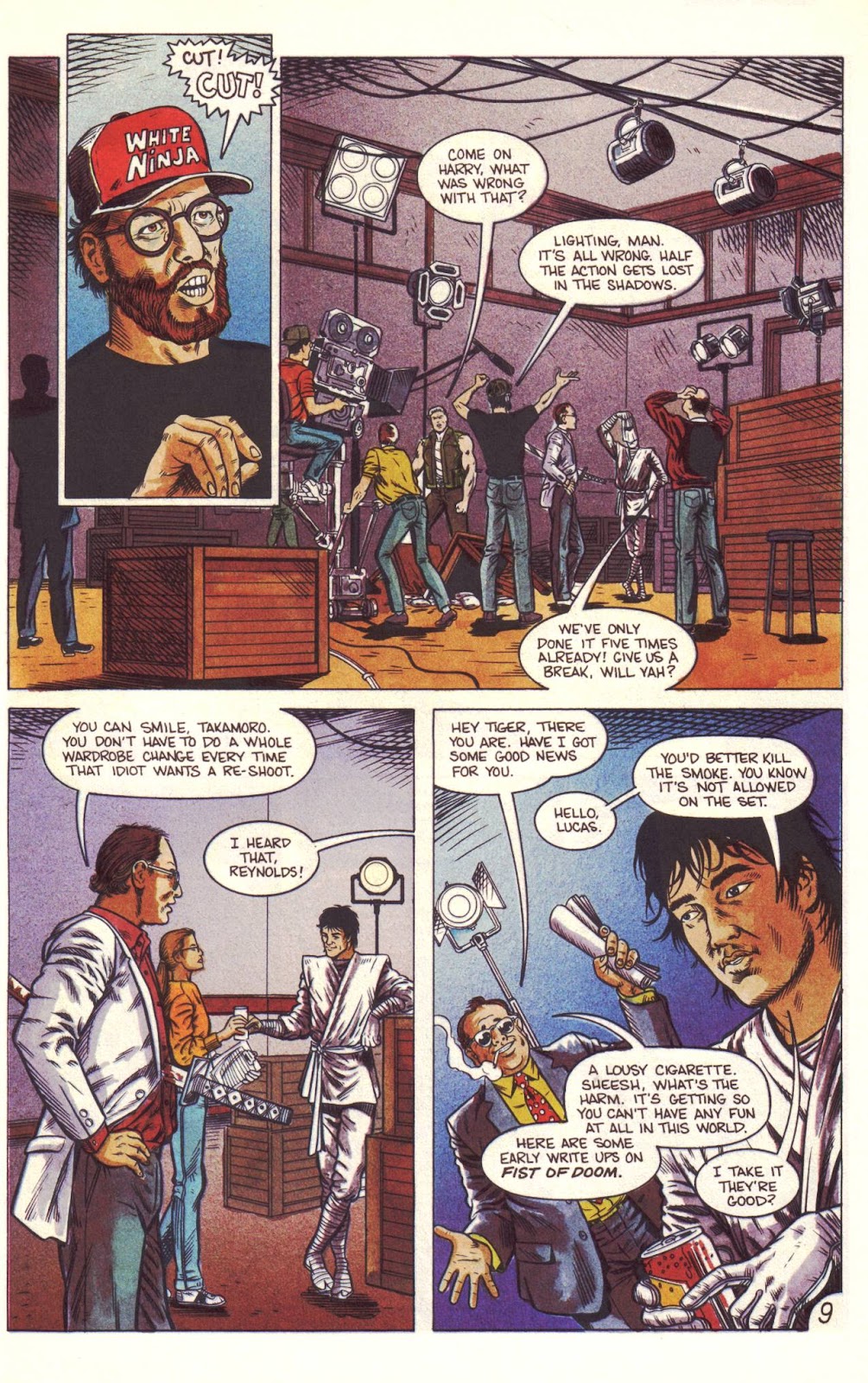 The Green Hornet (1989) issue 4 - Page 10