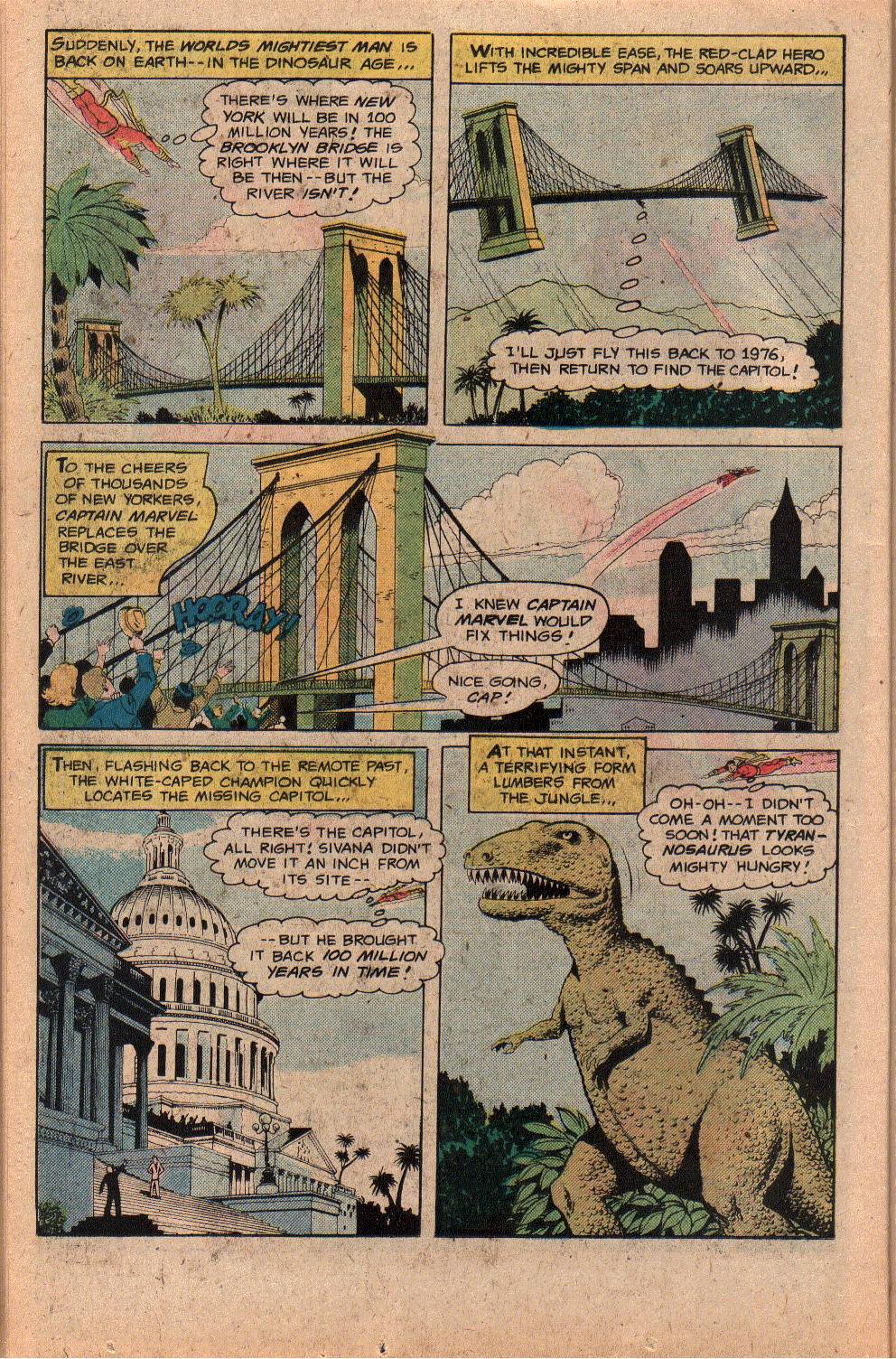 Read online Shazam! (1973) comic -  Issue #26 - 26