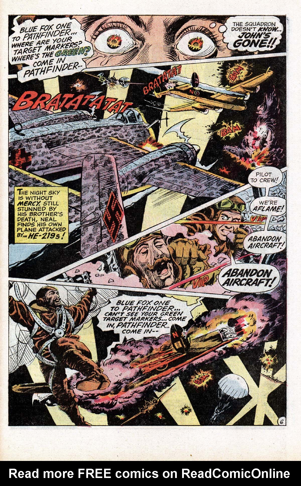 Read online G.I. Combat (1952) comic -  Issue #165 - 30
