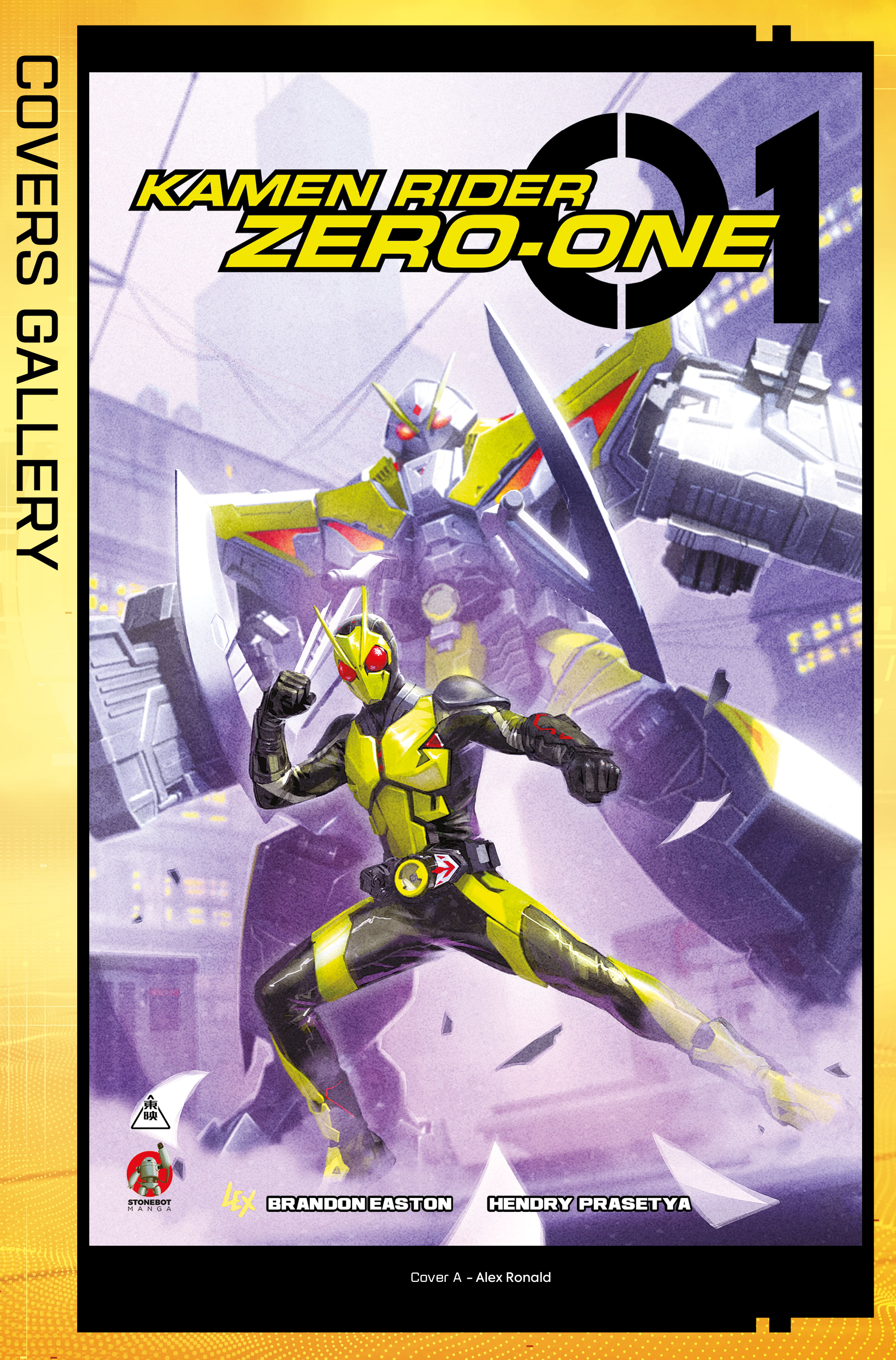 Read online Kamen Rider Zero-One comic -  Issue #4 - 25