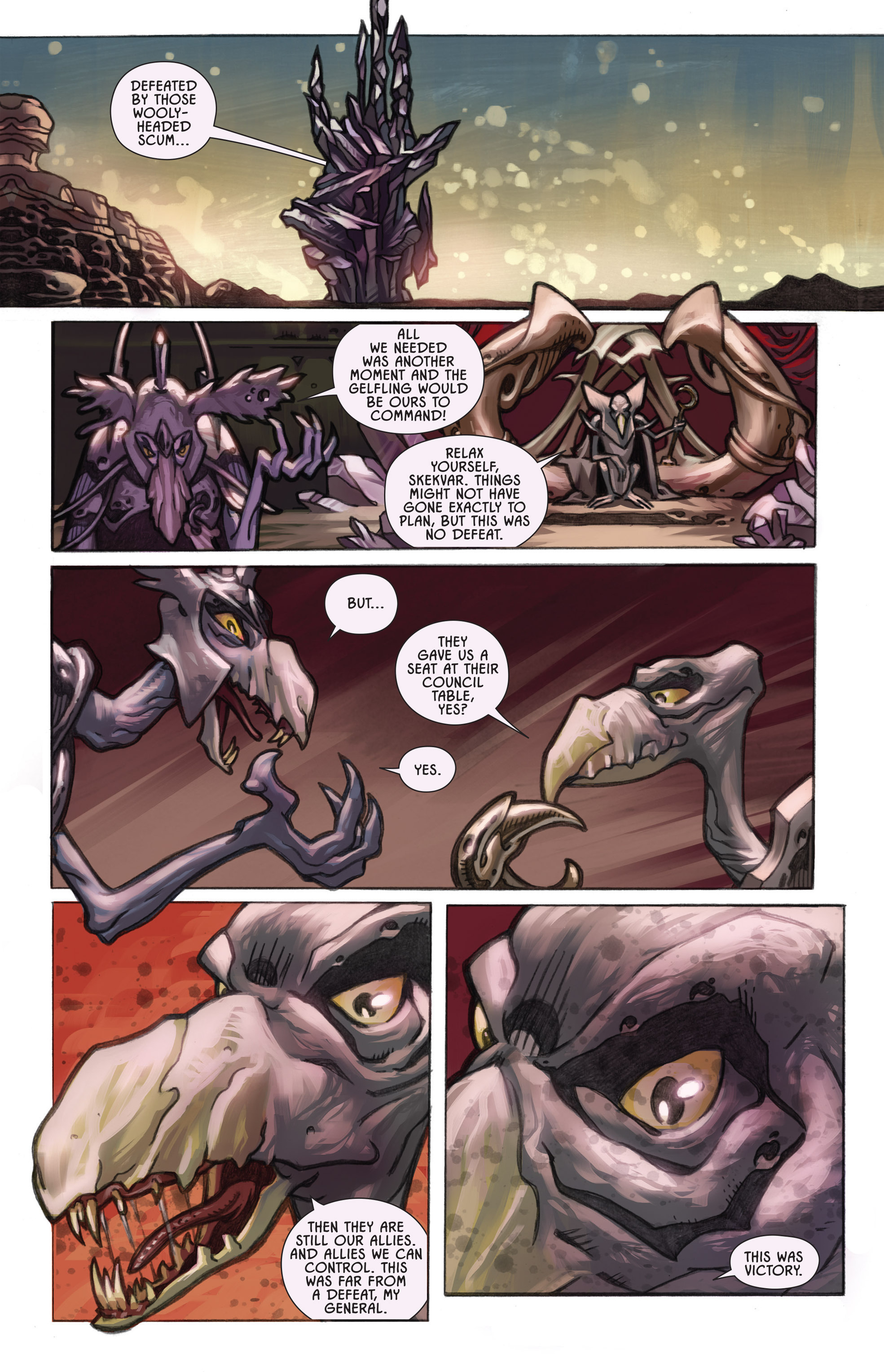 Read online The Dark Crystal: Creation Myths comic -  Issue # TPB 3 - 77