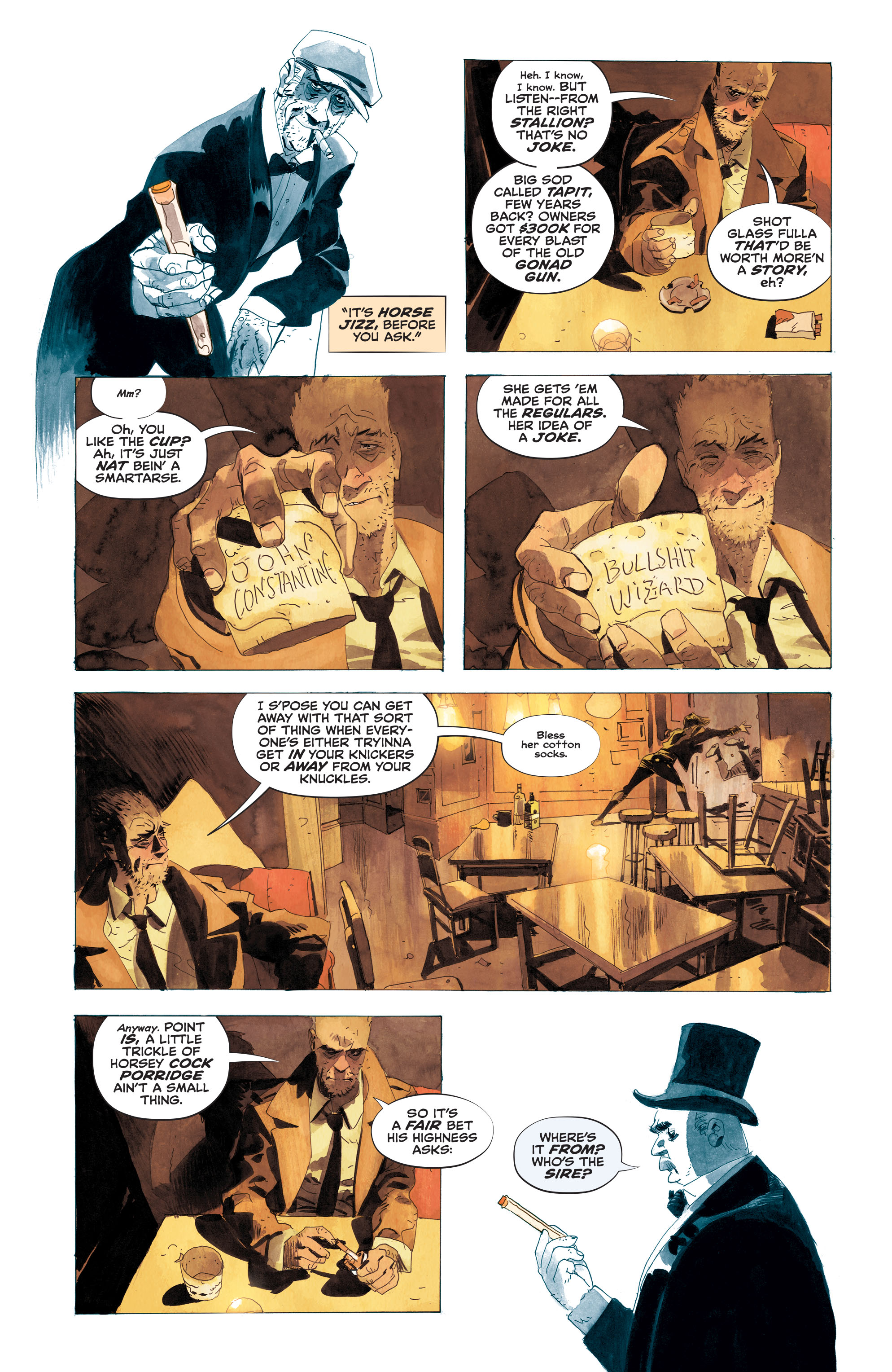 Read online John Constantine: Hellblazer comic -  Issue #9 - 6
