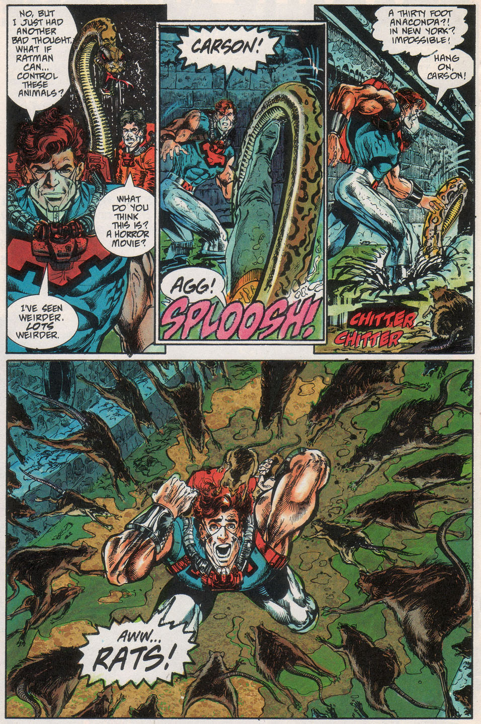Read online Megalith comic -  Issue #8 - 16