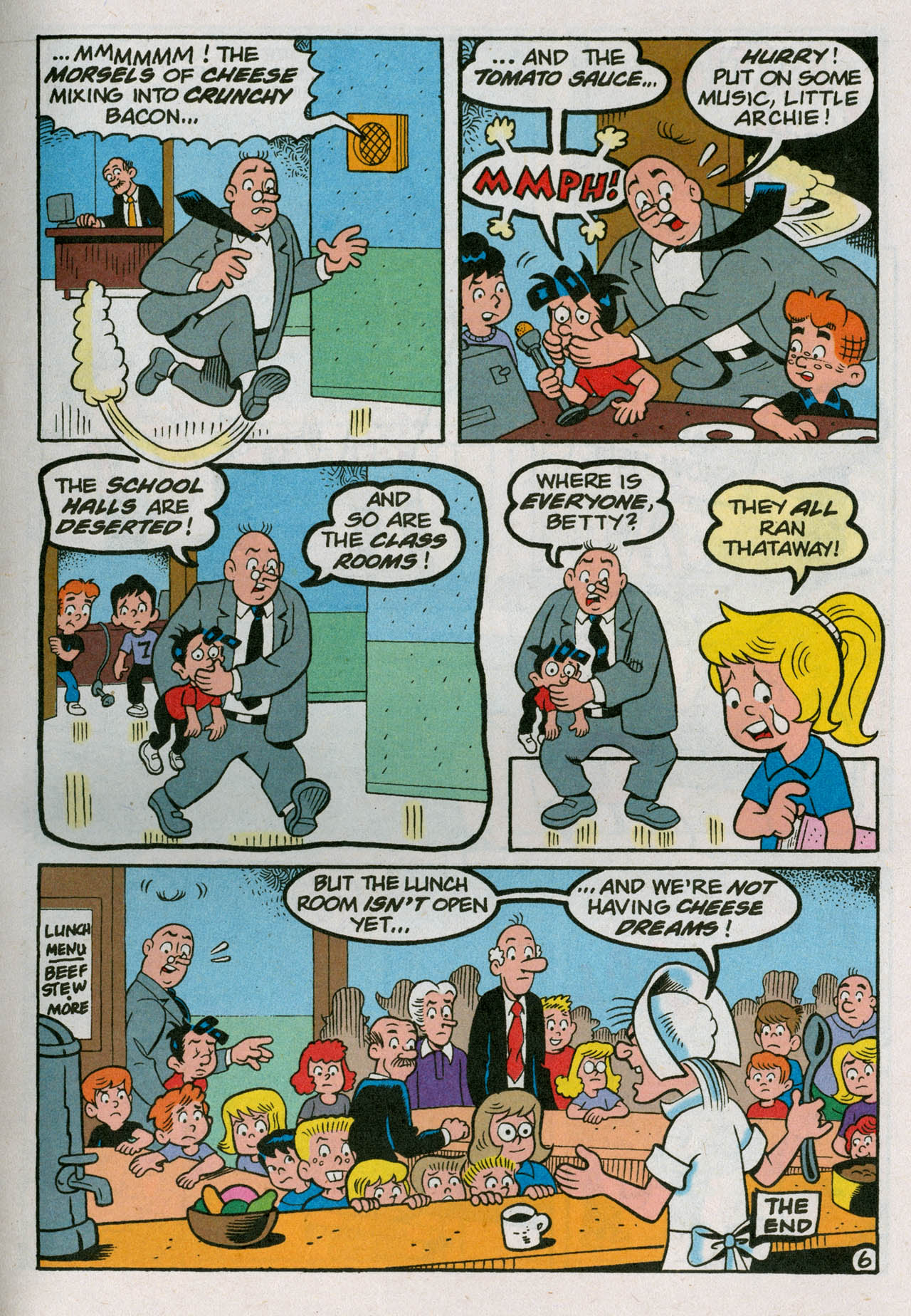 Read online Jughead's Double Digest Magazine comic -  Issue #146 - 111