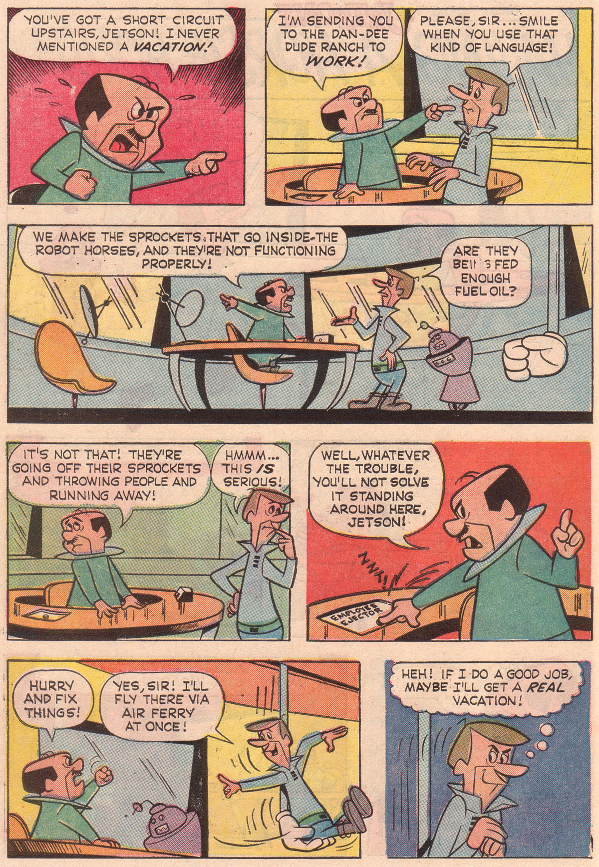 Read online The Jetsons (1963) comic -  Issue #26 - 10
