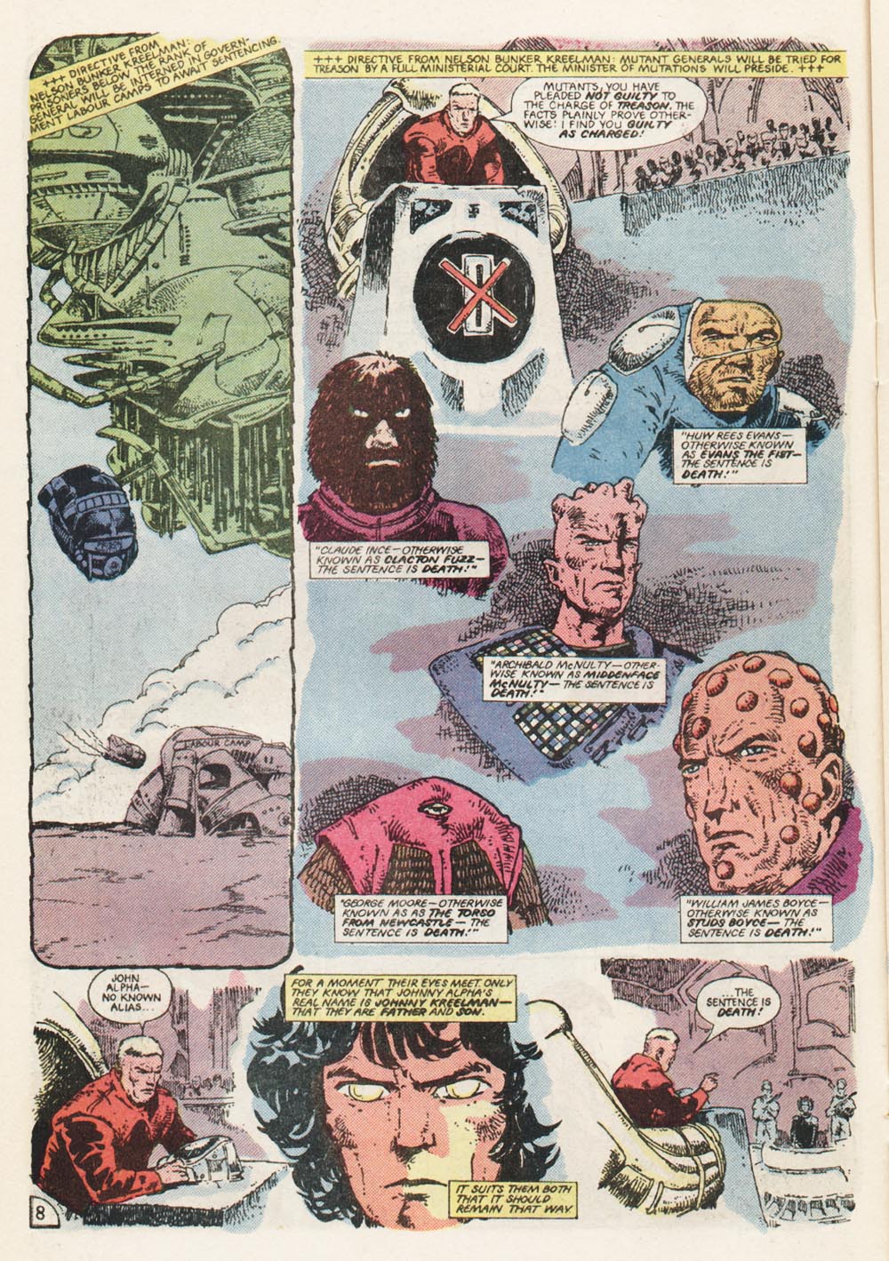 Read online Strontium Dog (1985) comic -  Issue #3 - 10