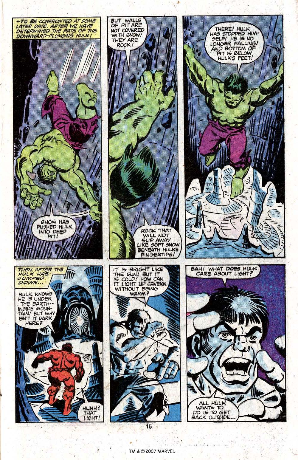 Read online The Incredible Hulk (1968) comic -  Issue #249 - 17