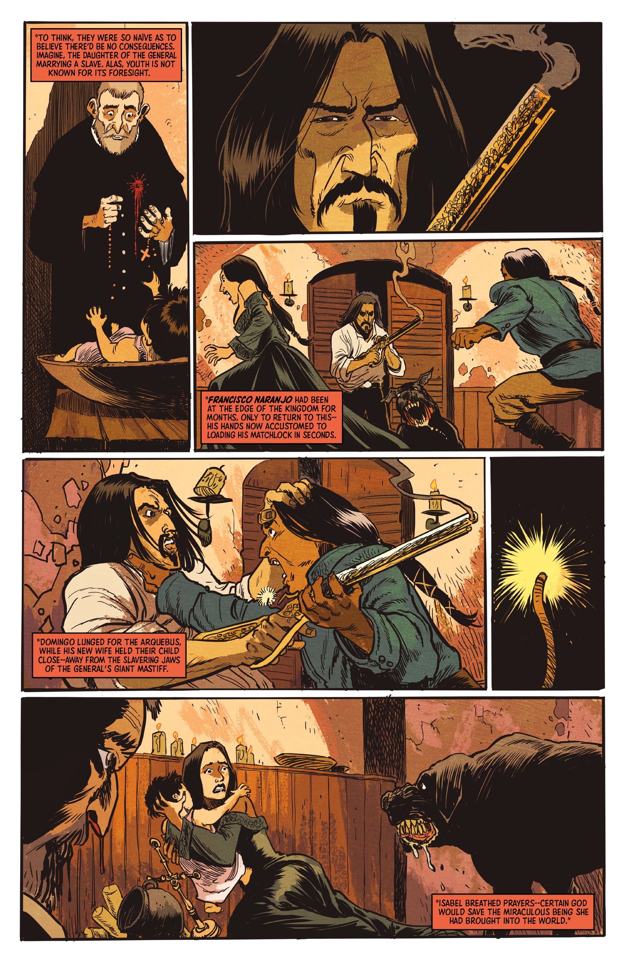 Read online West of Sundown comic -  Issue #2 - 5