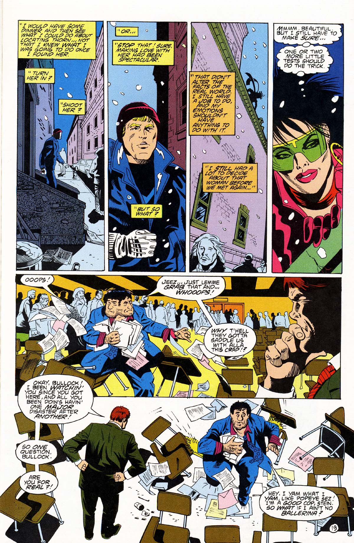 Read online Vigilante (1983) comic -  Issue #45 - 21