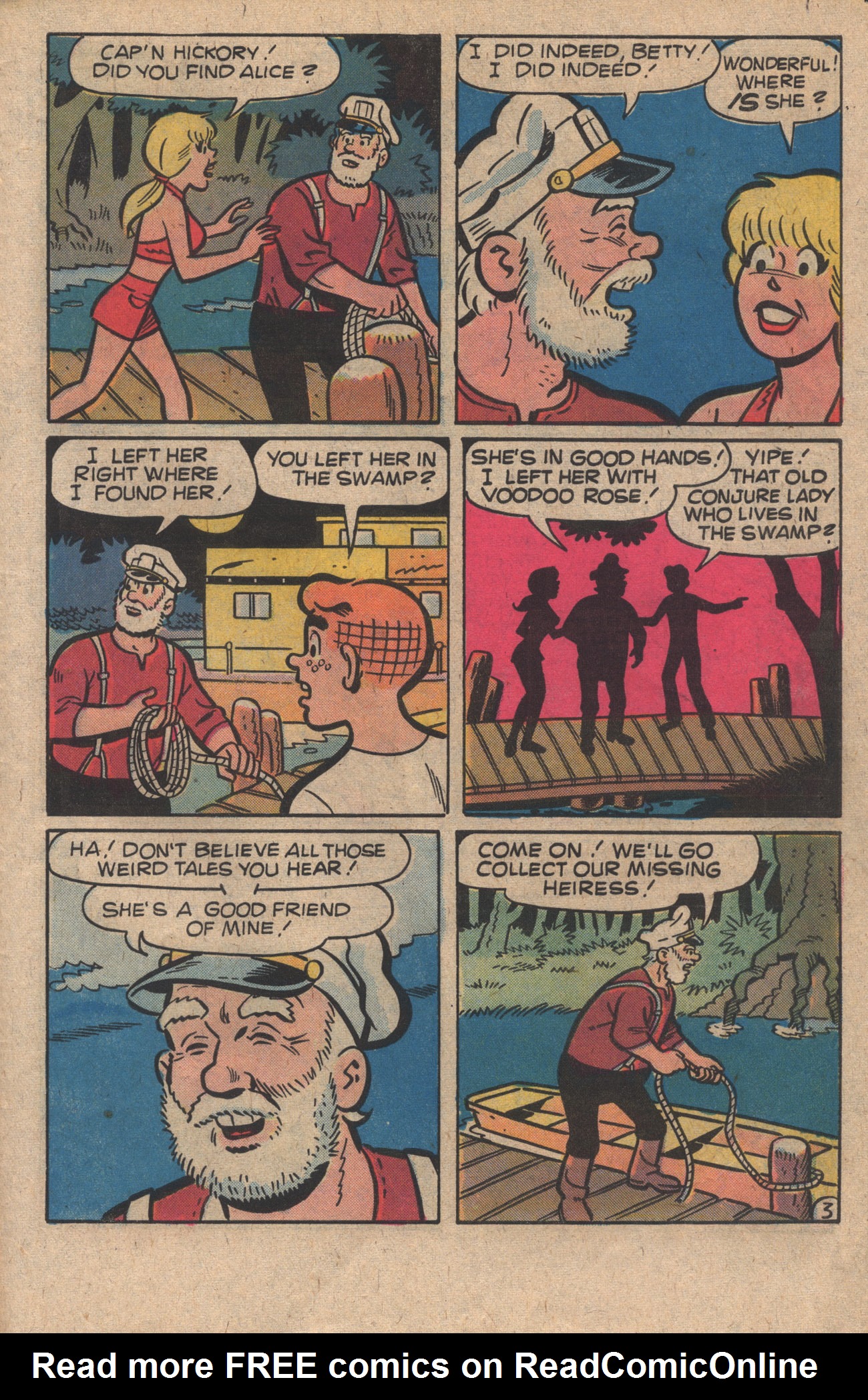 Read online Betty and Me comic -  Issue #96 - 31