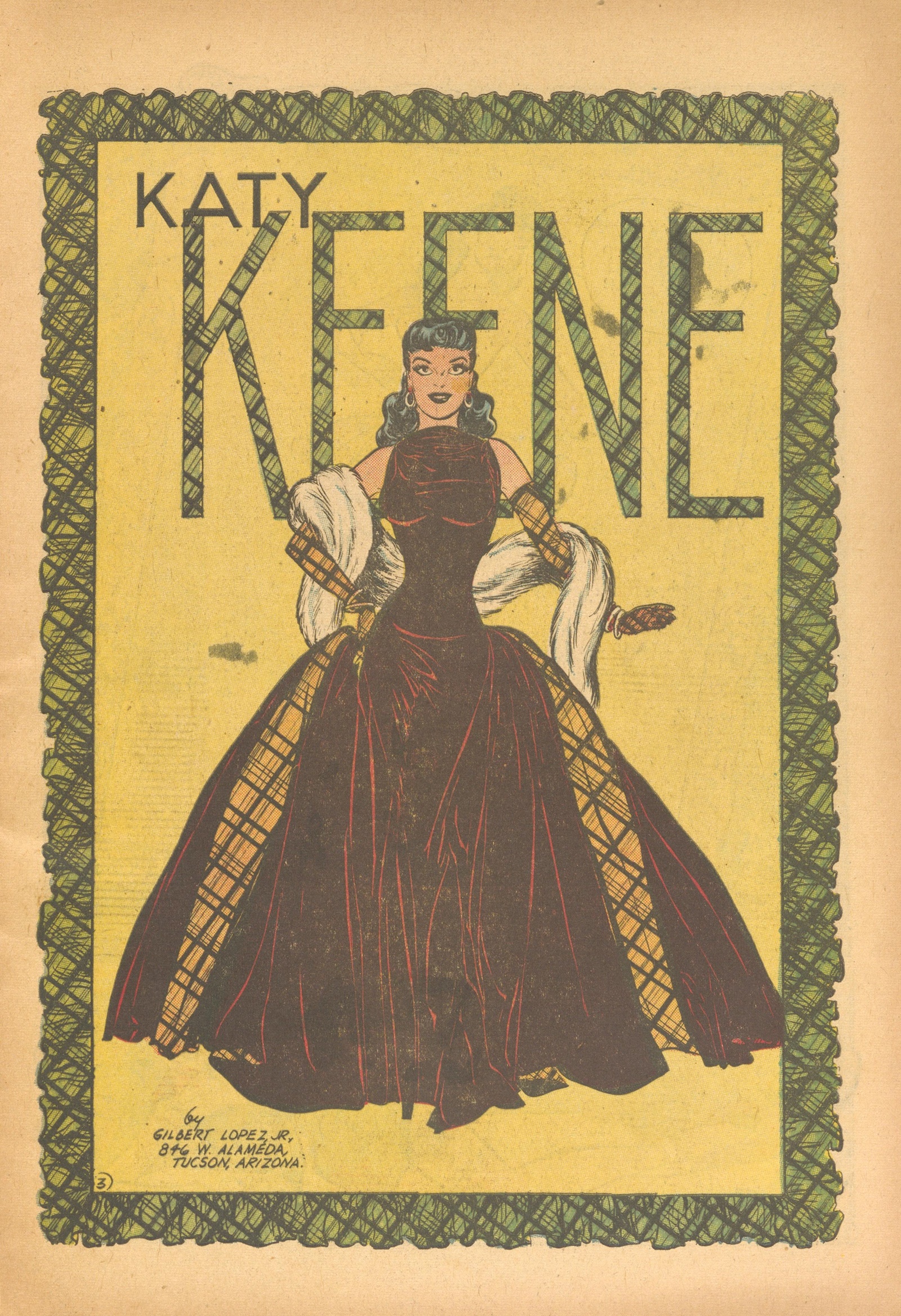 Read online Katy Keene Fashion Book comic -  Issue #19 - 5