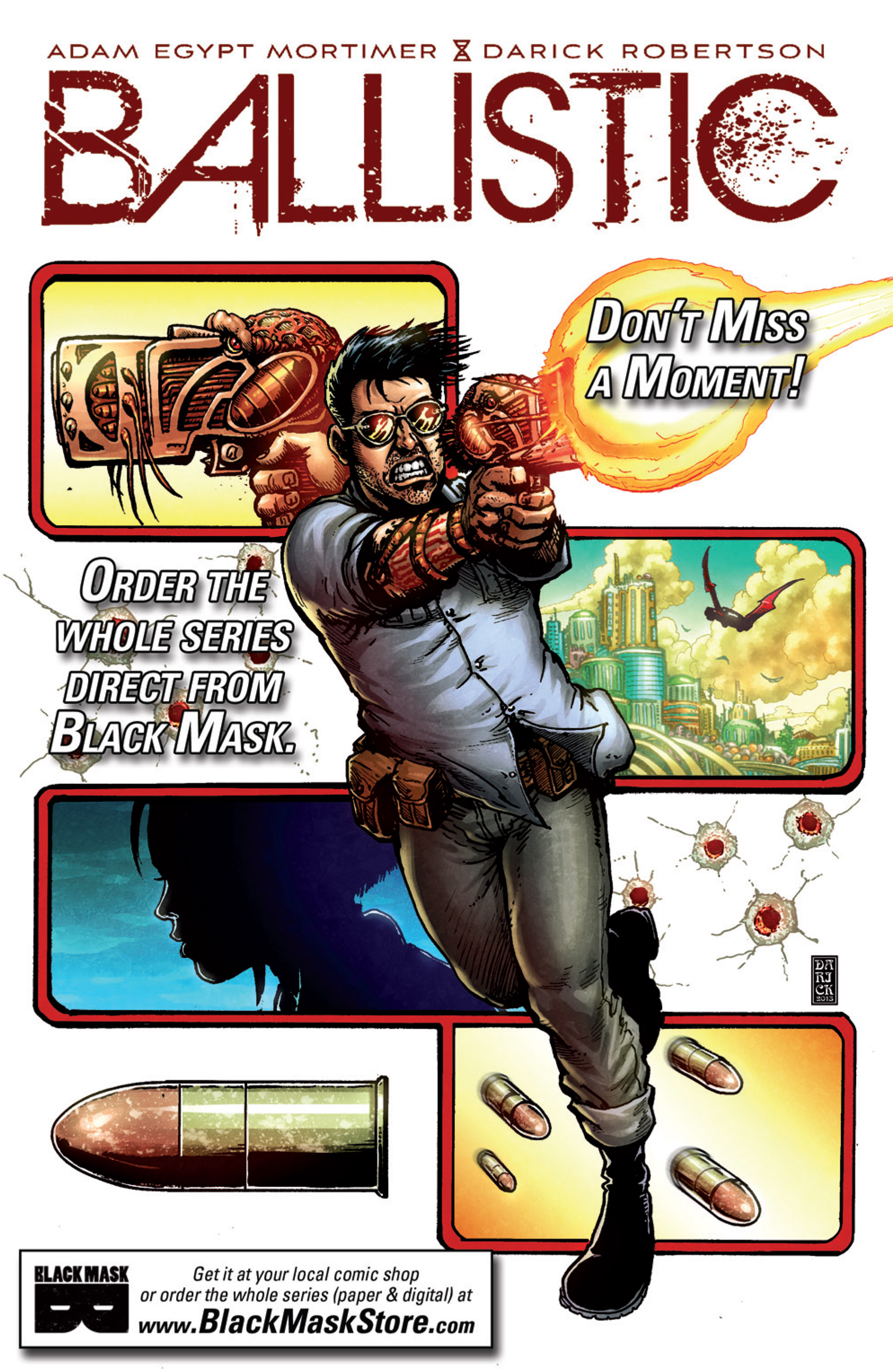 Read online Ballistic (2013) comic -  Issue #1 - 27