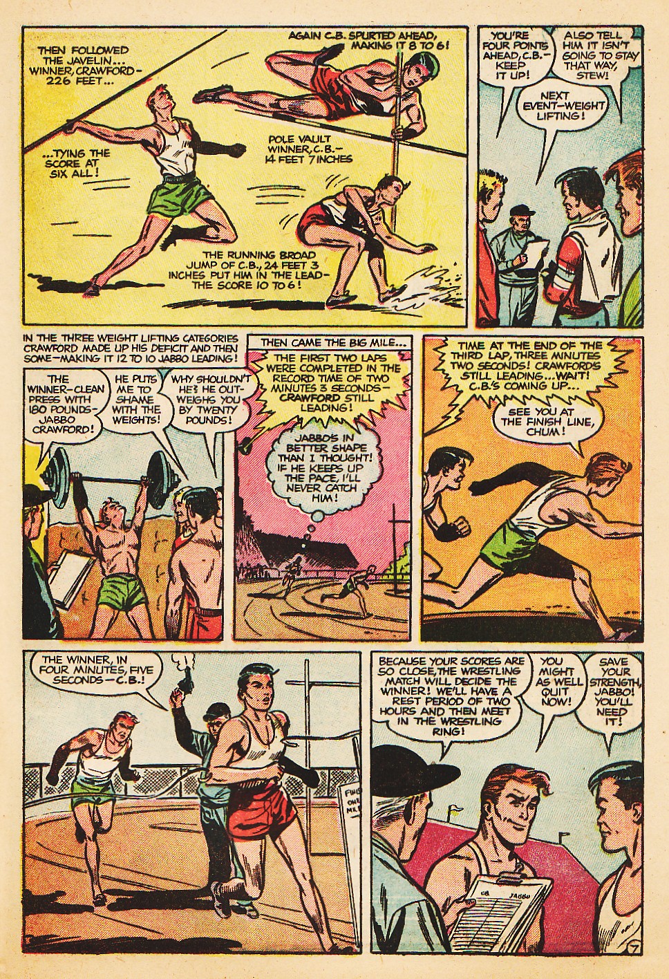 Read online Boy Comics comic -  Issue #111 - 23