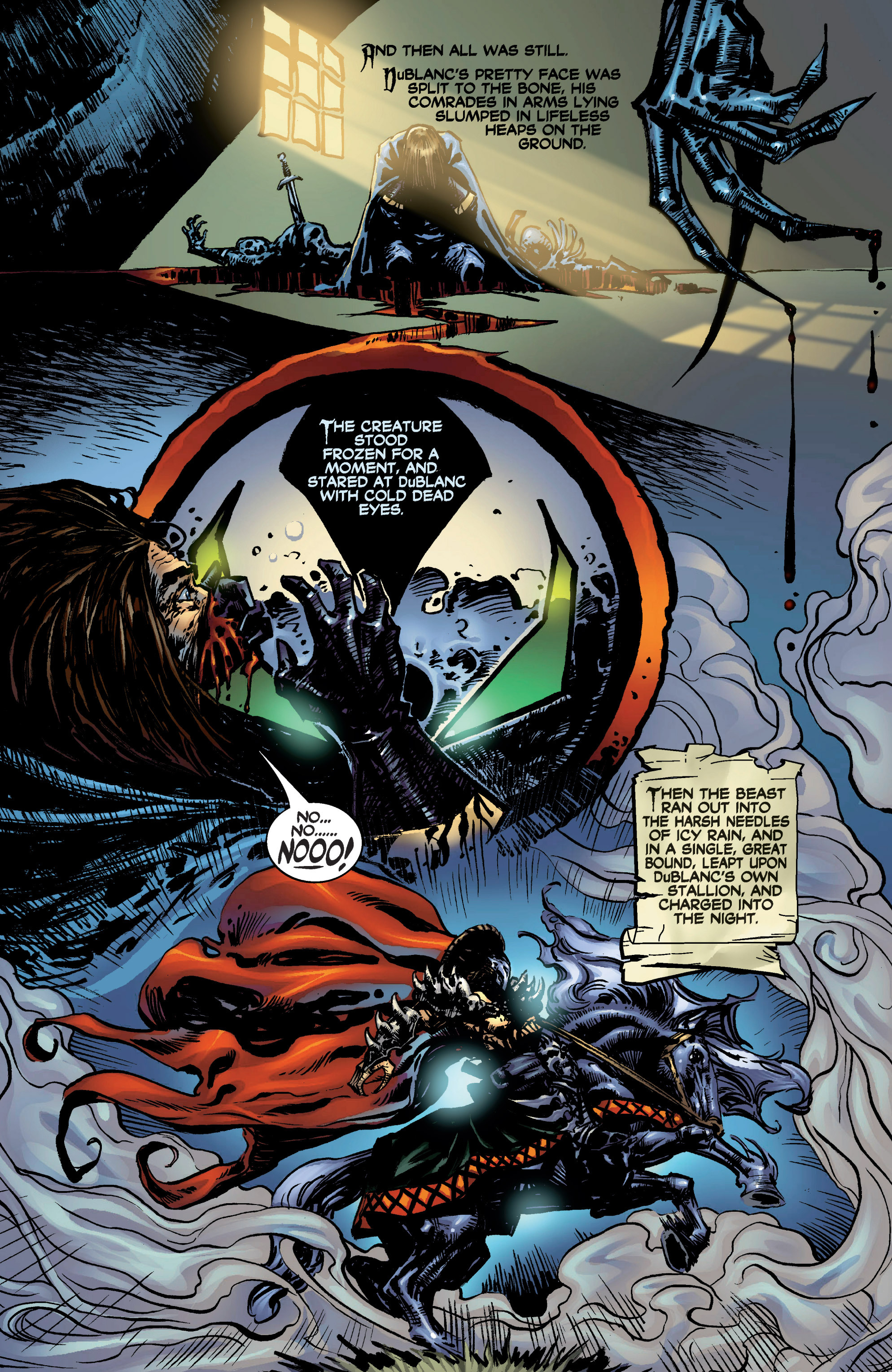 Read online Spawn: The Dark Ages comic -  Issue #1 - 21