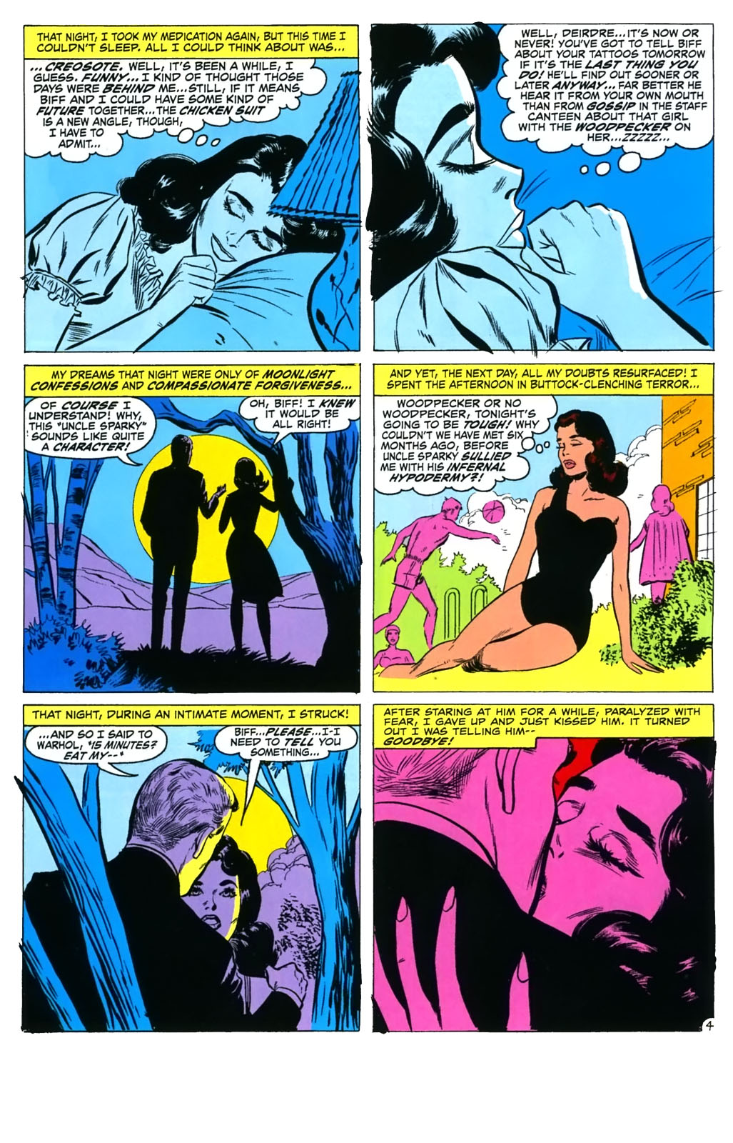 Read online Marvel Romance Redux comic -  Issue # But I Thought He Loved Me - 12