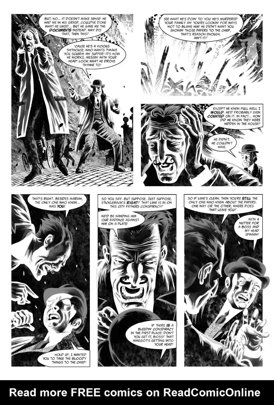 Stickleback (2008) issue TPB 1 - Page 33