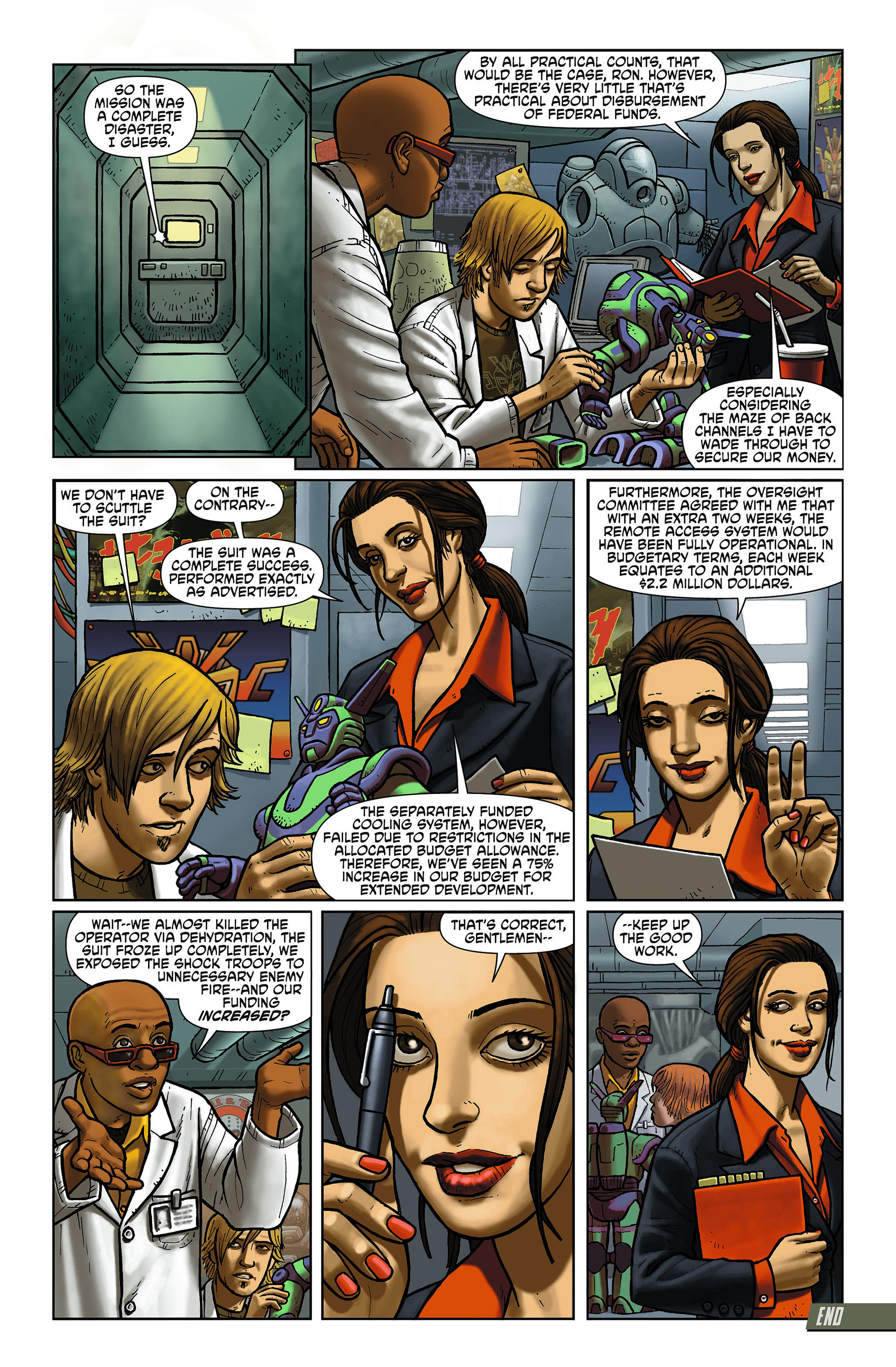 Read online Men of War (2011) comic -  Issue #4 - 29