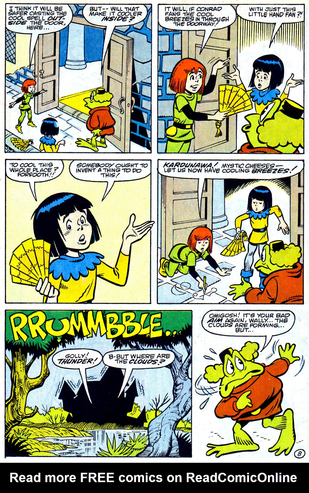 Read online Wally the Wizard comic -  Issue #12 - 9