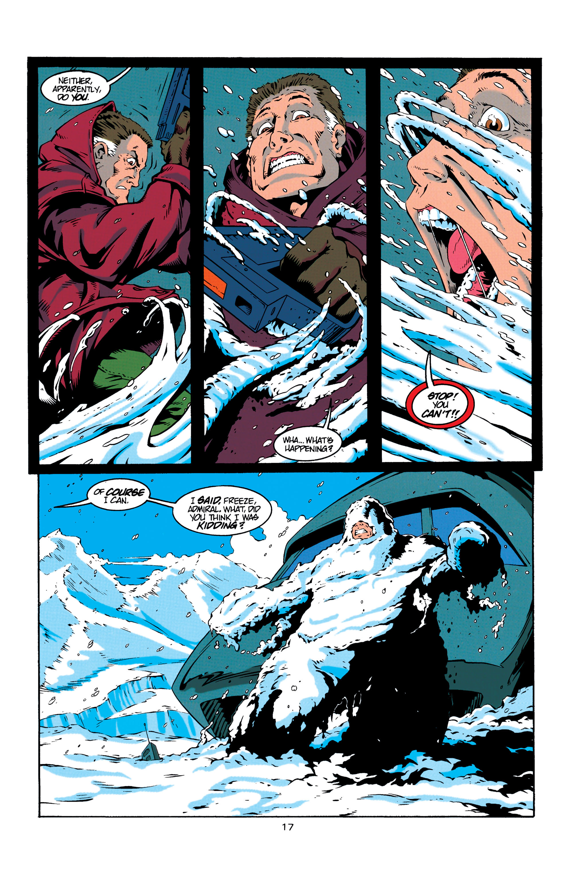 Read online Aquaman (1994) comic -  Issue #19 - 17