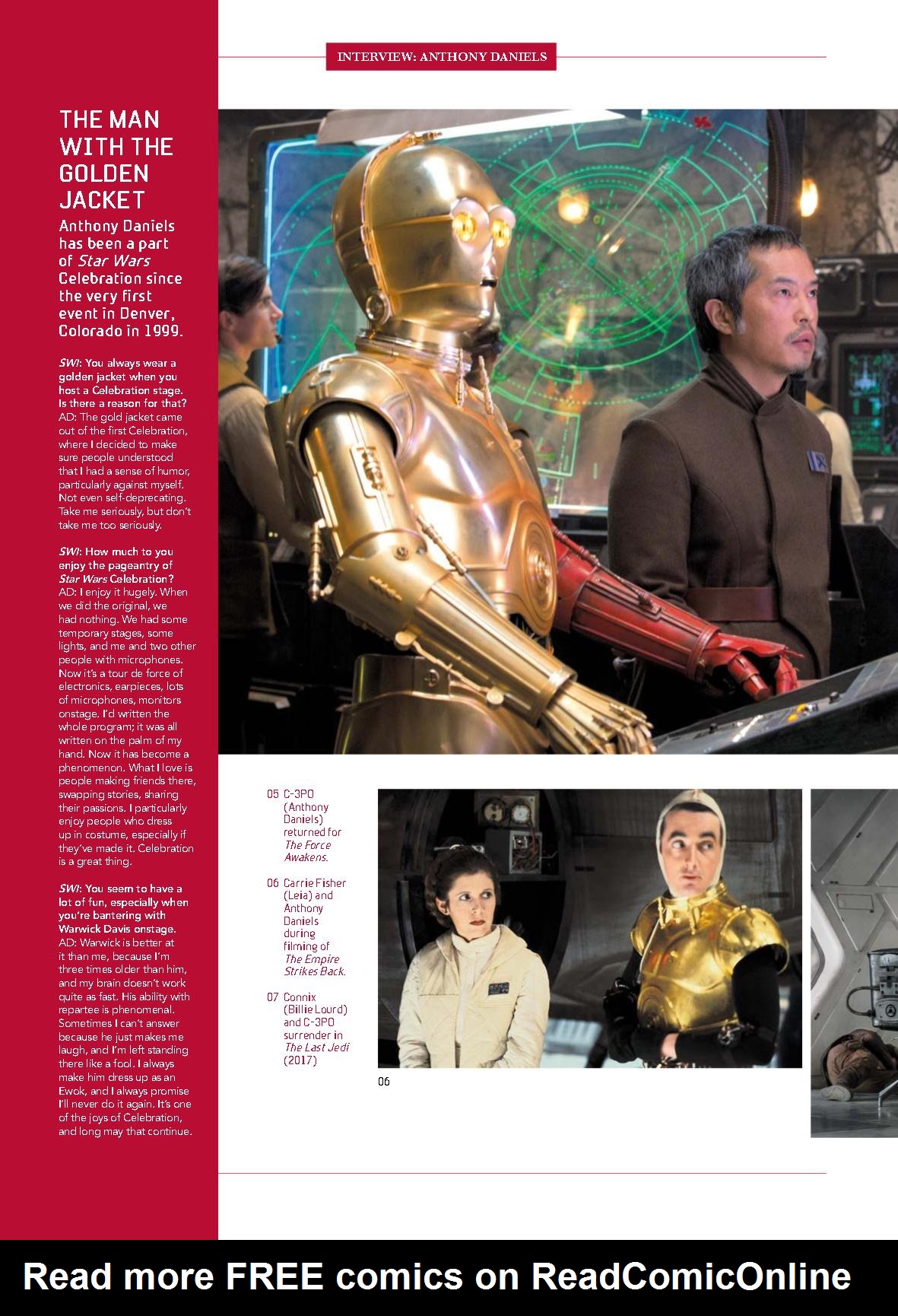 Read online Star Wars Insider Special Edition: Souvenir Edition 2022 comic -  Issue # TPB - 56