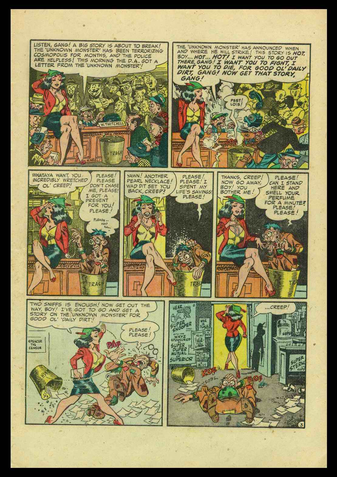 Read online MAD comic -  Issue #4 - 5