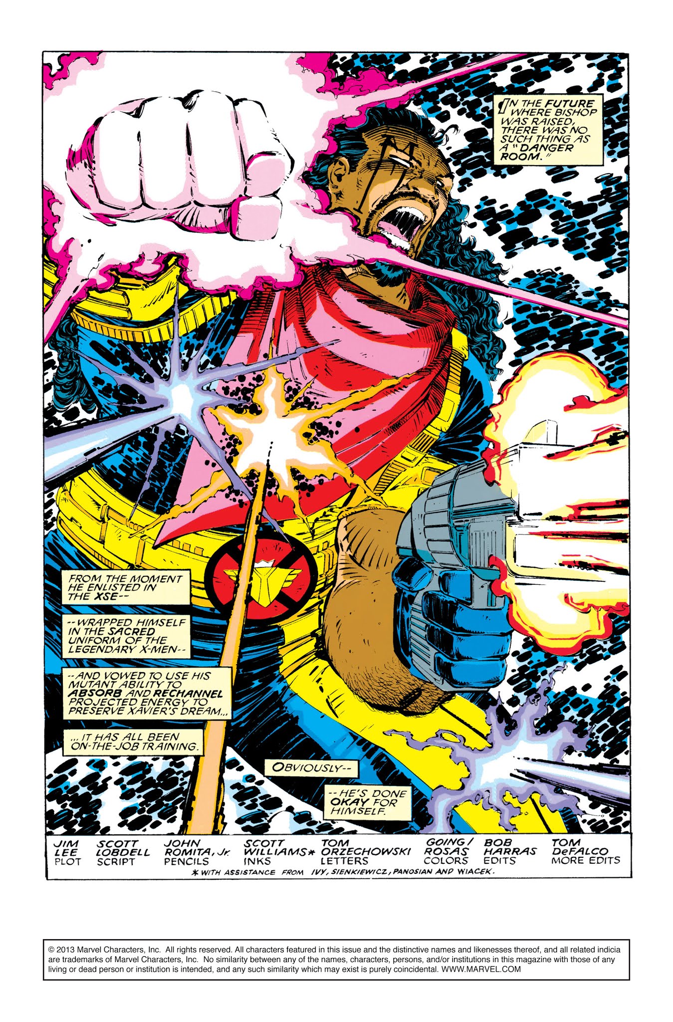 Read online X-Men: Bishop's Crossing comic -  Issue # TPB (Part 2) - 36