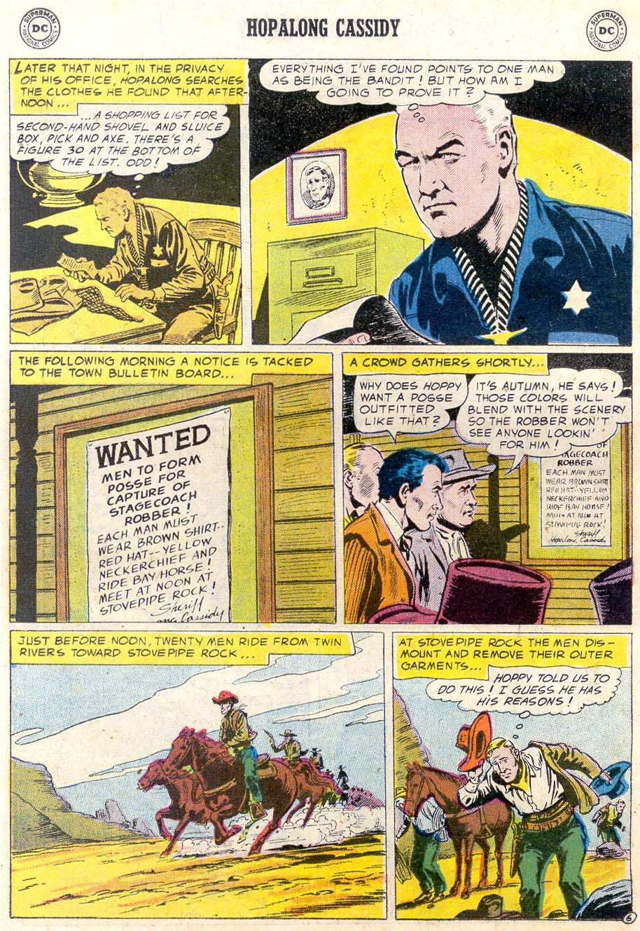 Read online Hopalong Cassidy comic -  Issue #120 - 18