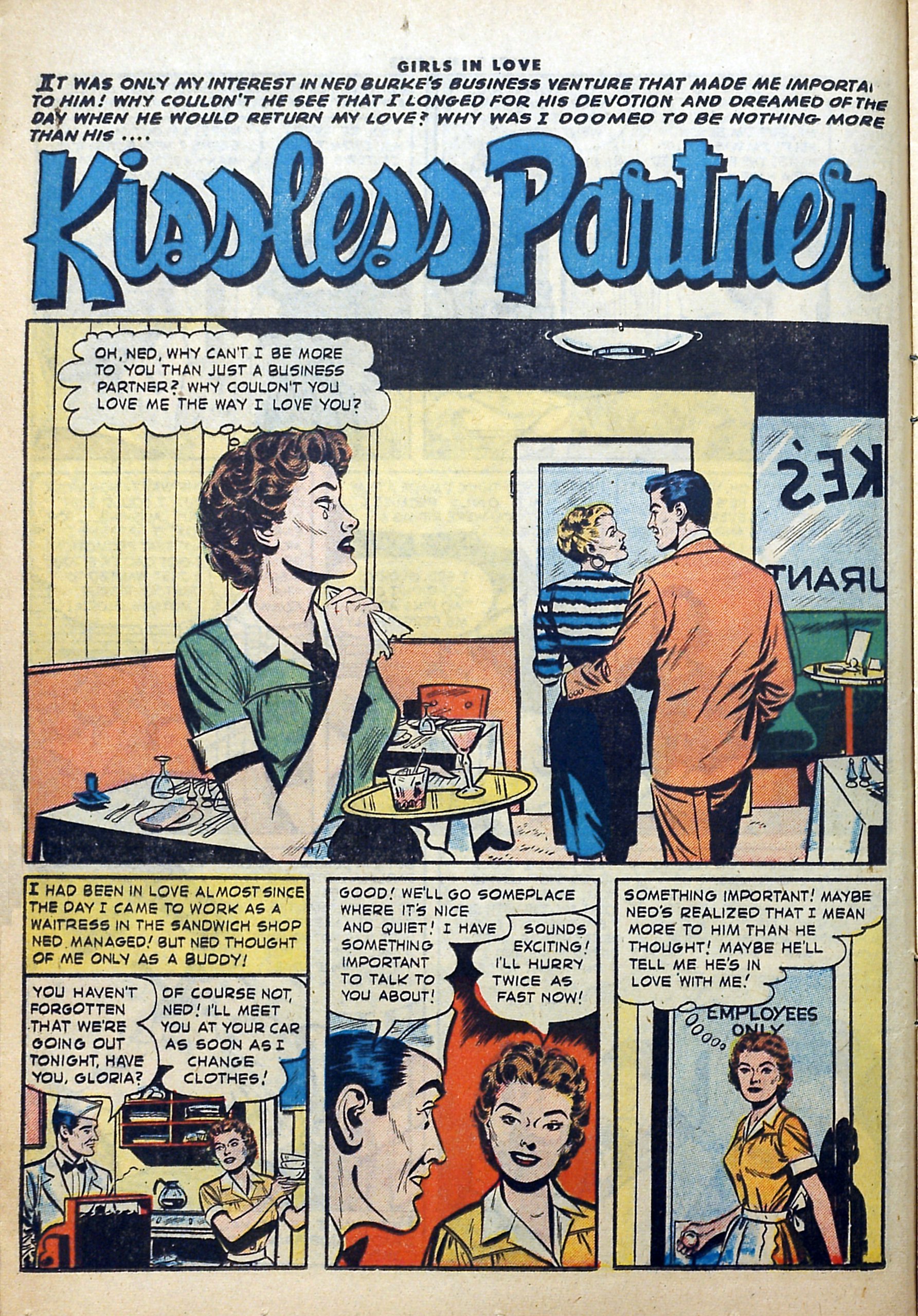 Read online Girls in Love (1955) comic -  Issue #57 - 12