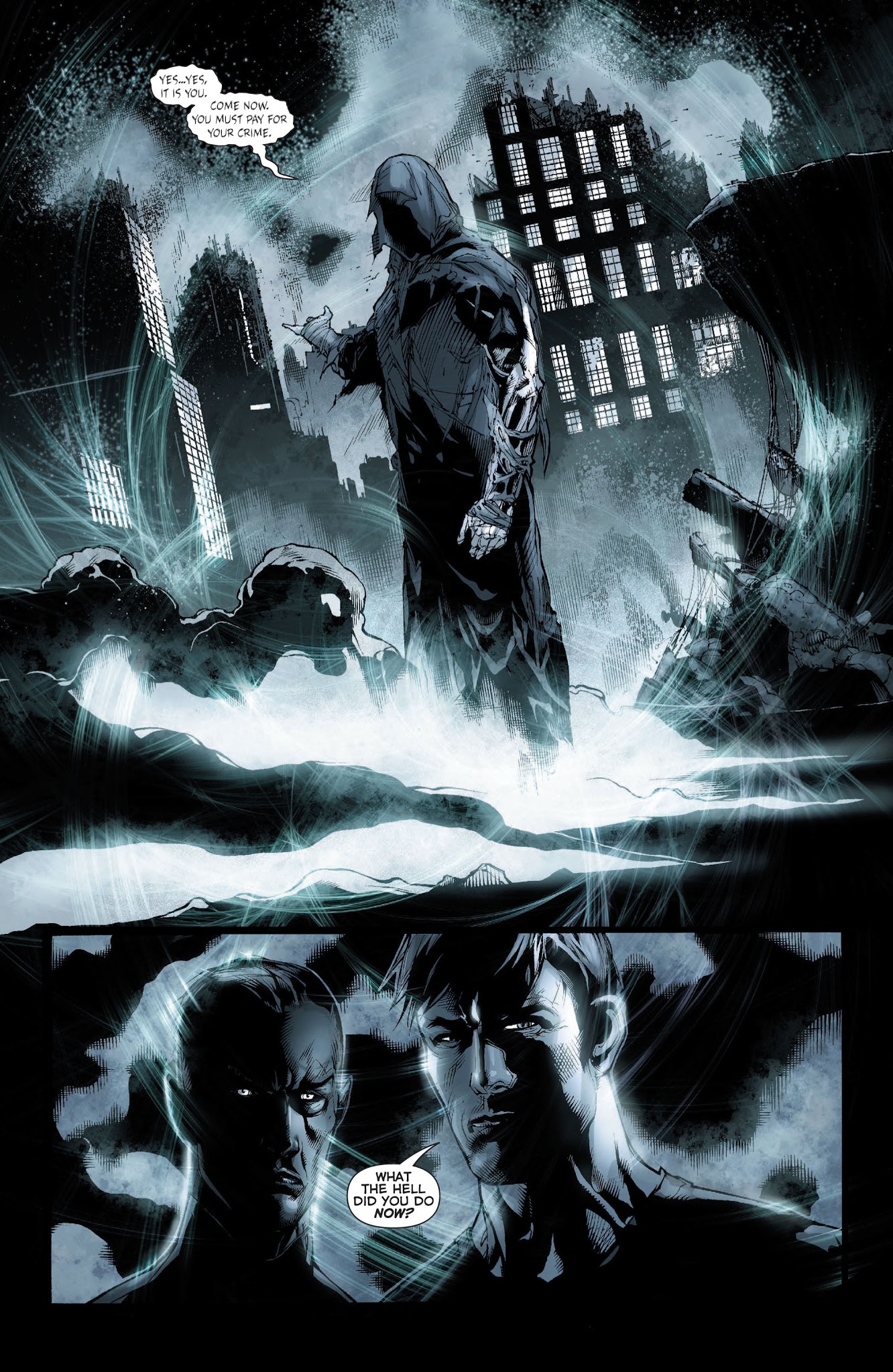 Read online Green Lantern: Rise of the Third Army comic -  Issue # TPB - 59