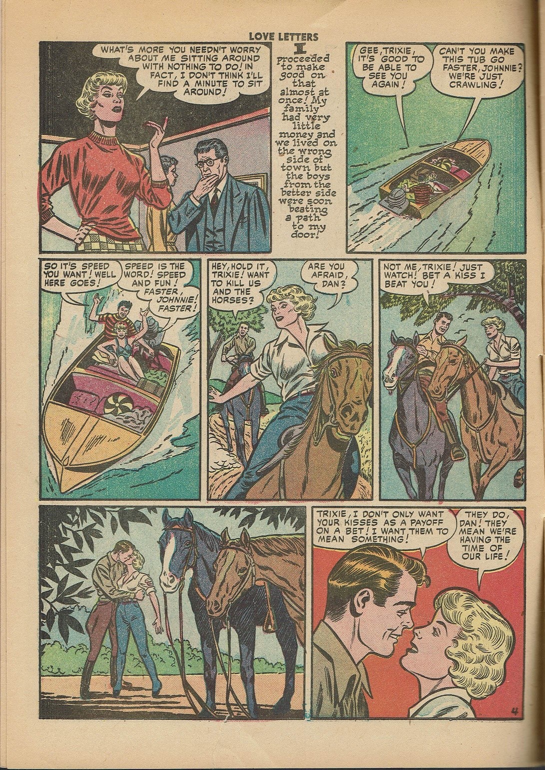 Read online Love Letters comic -  Issue #13 - 6